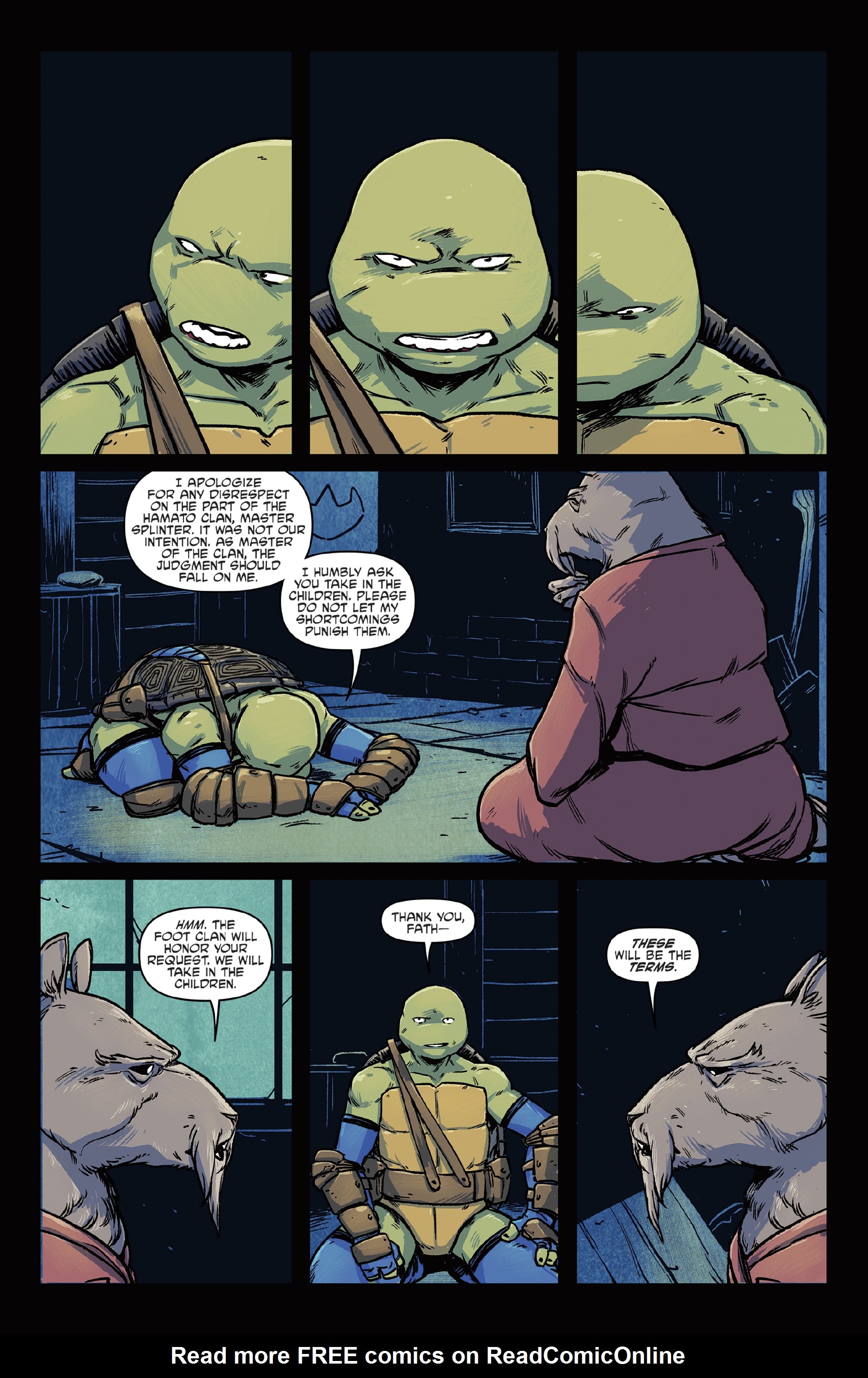 Read online Teenage Mutant Ninja Turtles: Best Of comic -  Issue # Michelangelo - 62