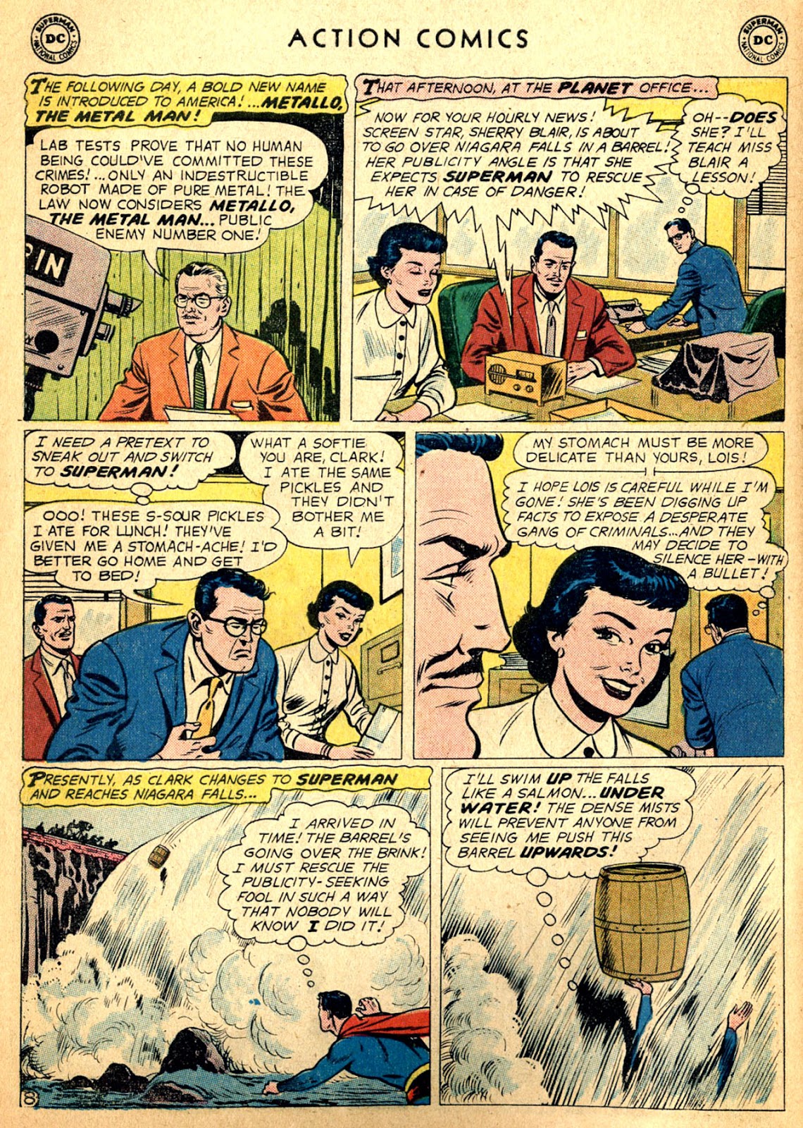 Action Comics (1938) issue 252 - Page 10