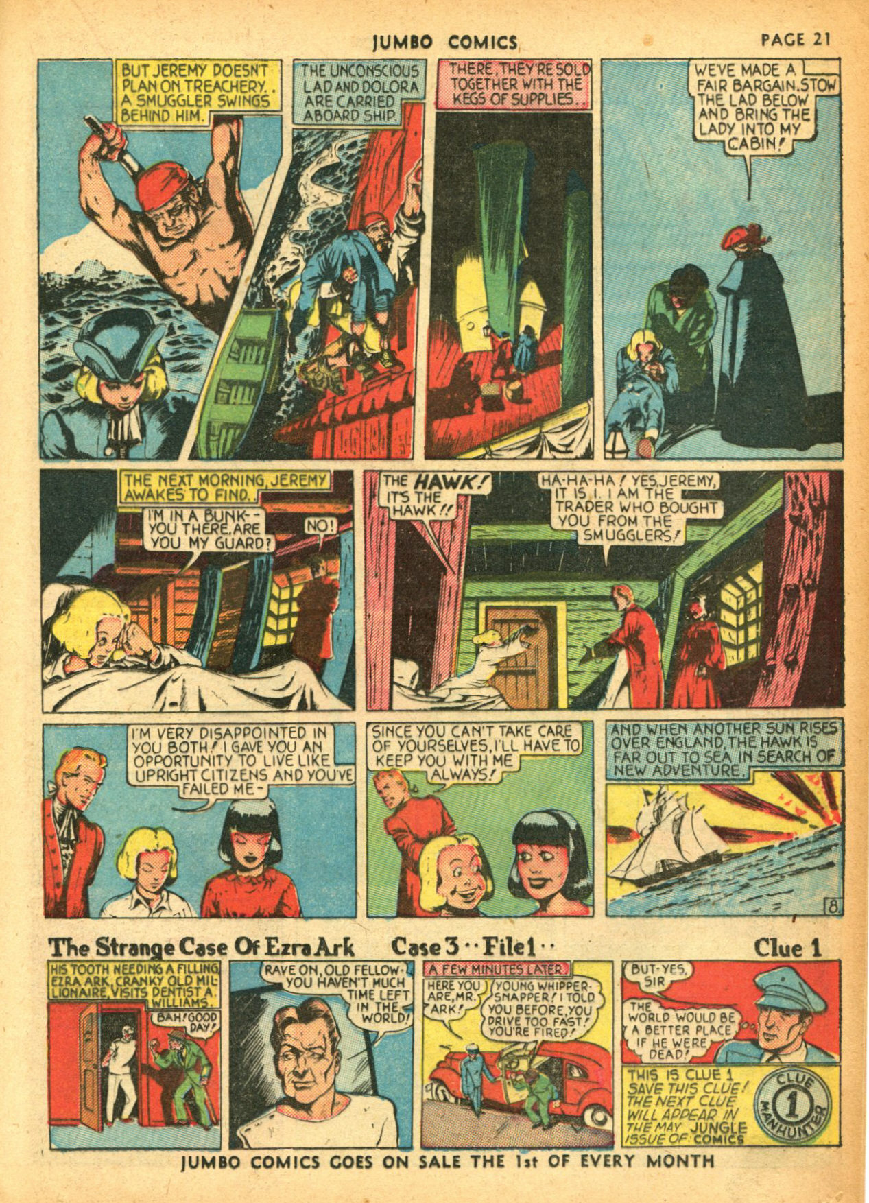 Read online Jumbo Comics comic -  Issue #15y - 23