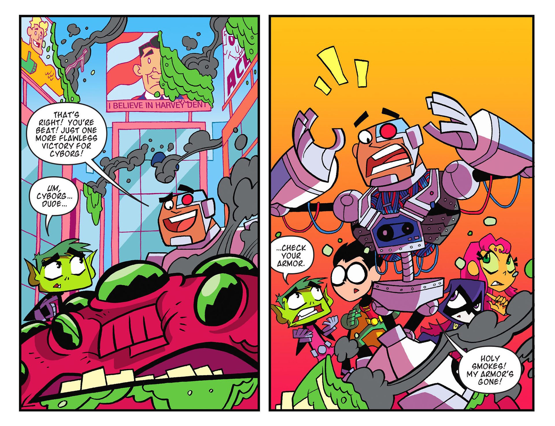 Read online Teen Titans Go! (2013) comic -  Issue #14 - 4