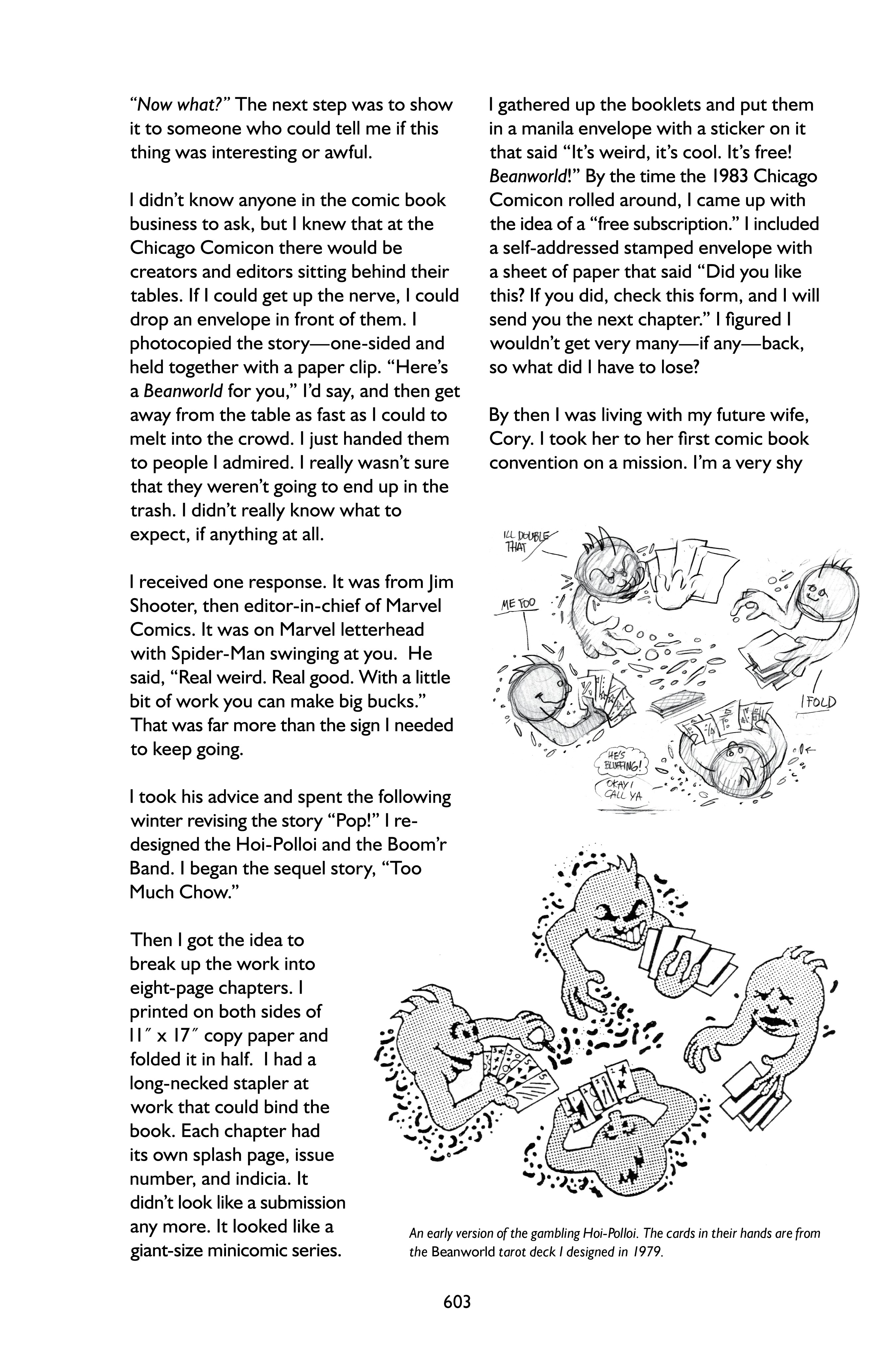 Read online Larry Marder's Beanworld Omnibus comic -  Issue # TPB 1 (Part 6) - 102