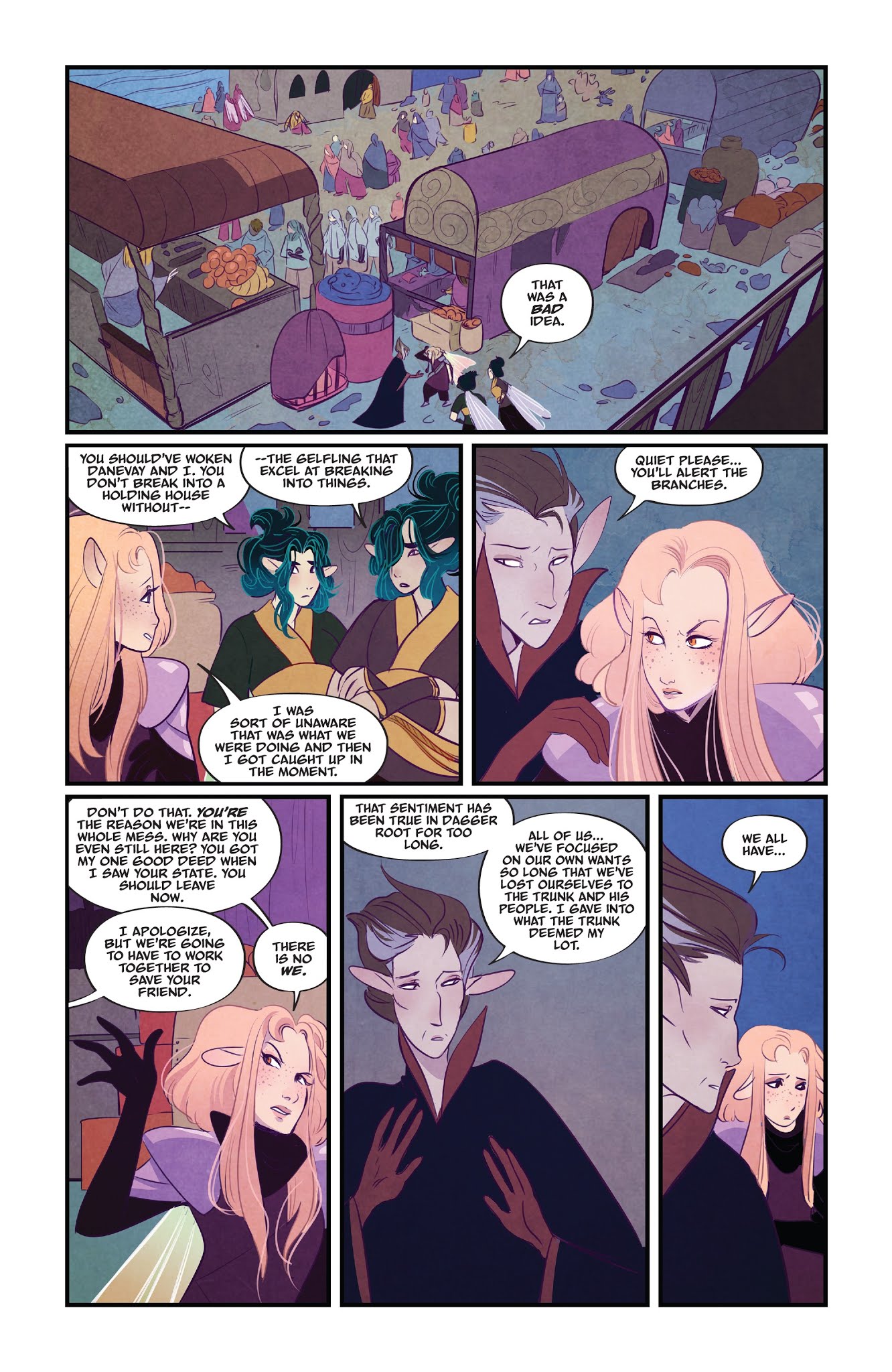 Read online Jim Henson's Beneath the Dark Crystal comic -  Issue #5 - 9