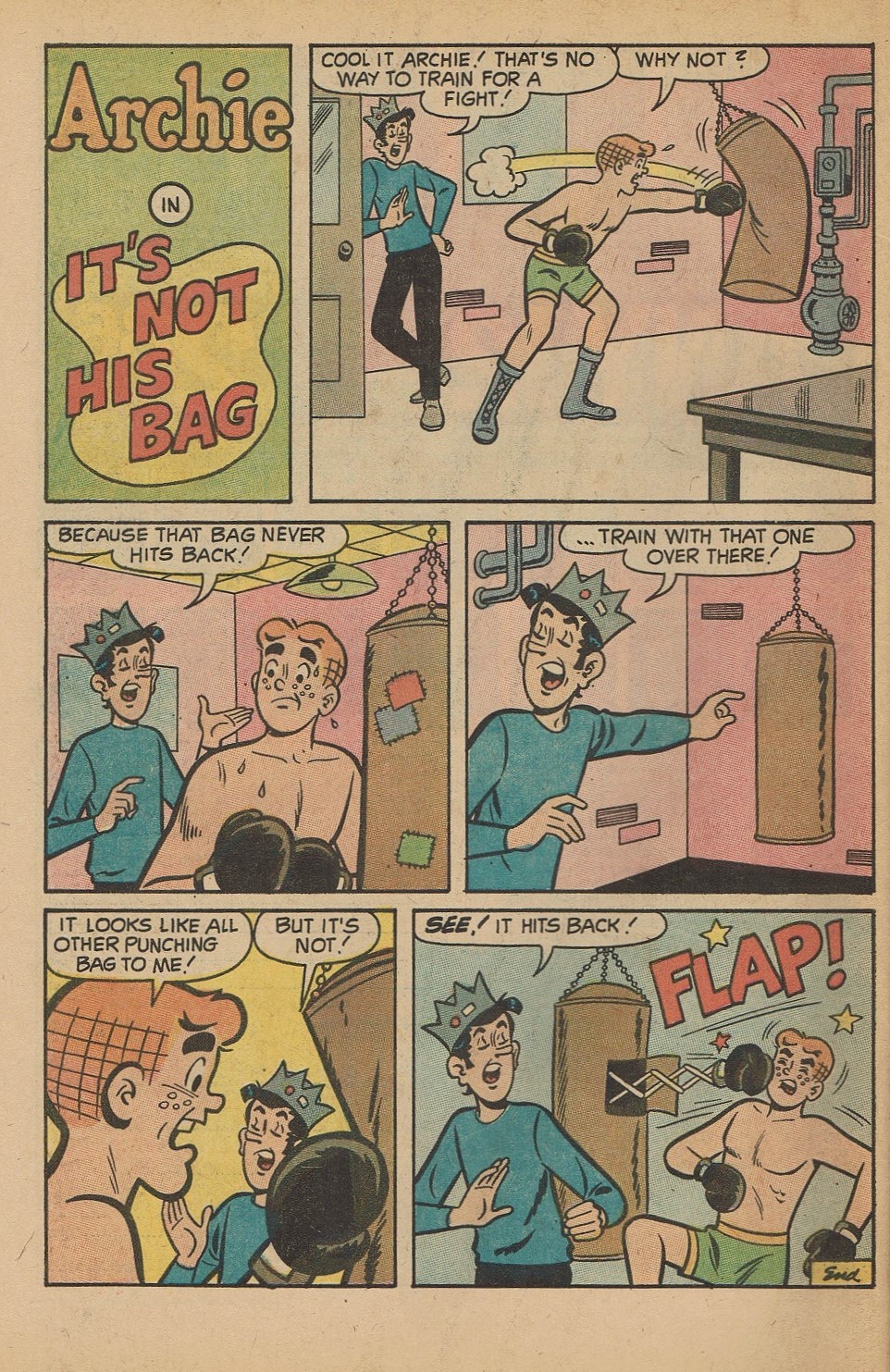 Read online Archie's Joke Book Magazine comic -  Issue #158 - 29