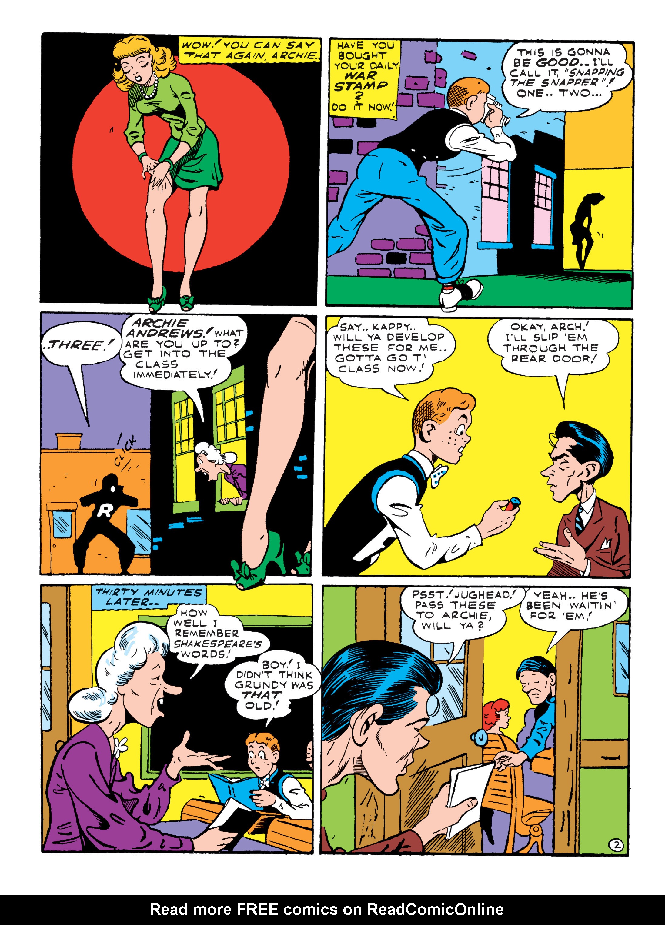 Read online Archie Giant Comics Collection comic -  Issue #Archie Giant Comics Collection TPB (Part 2) - 129