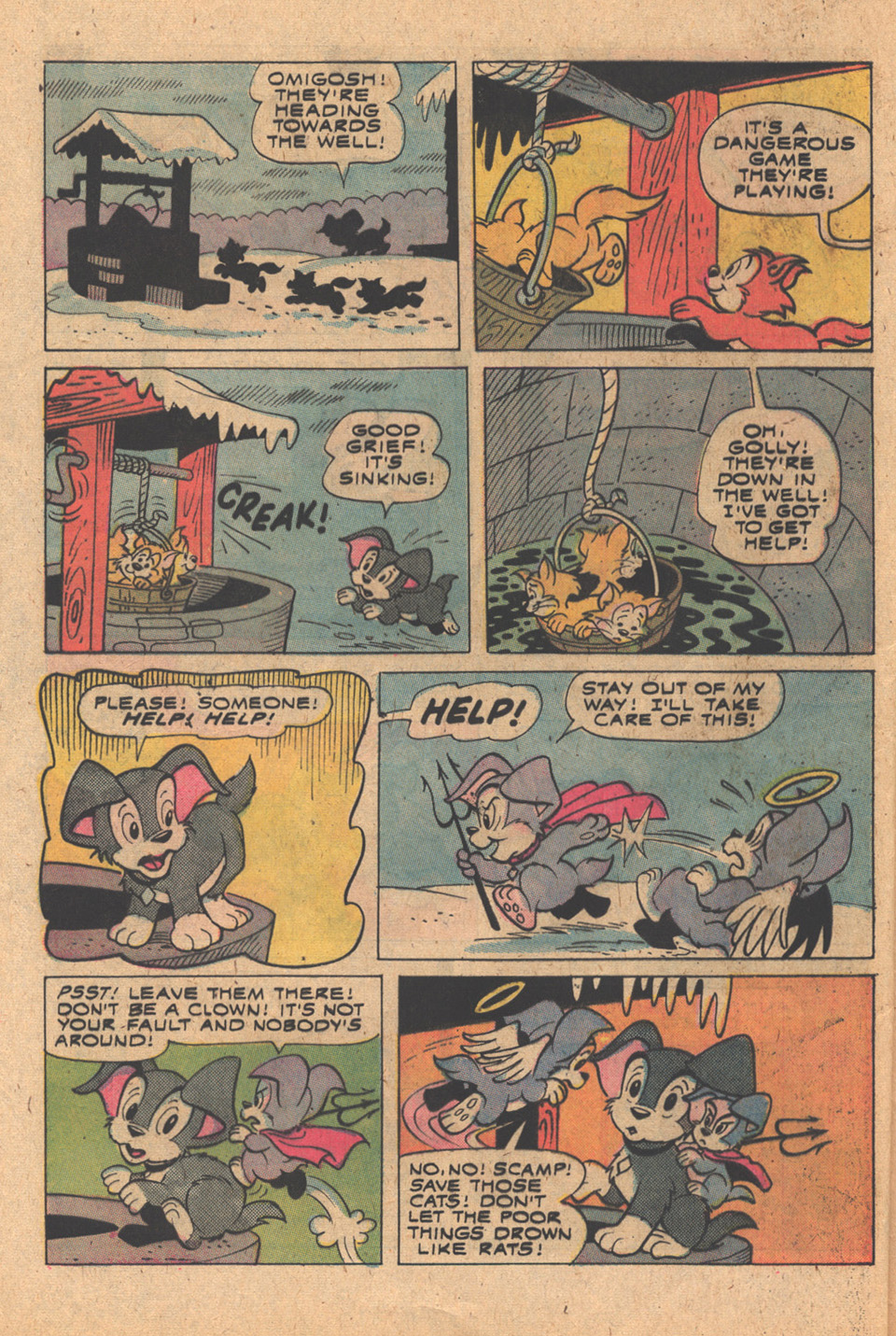 Read online Scamp (1967) comic -  Issue #20 - 28