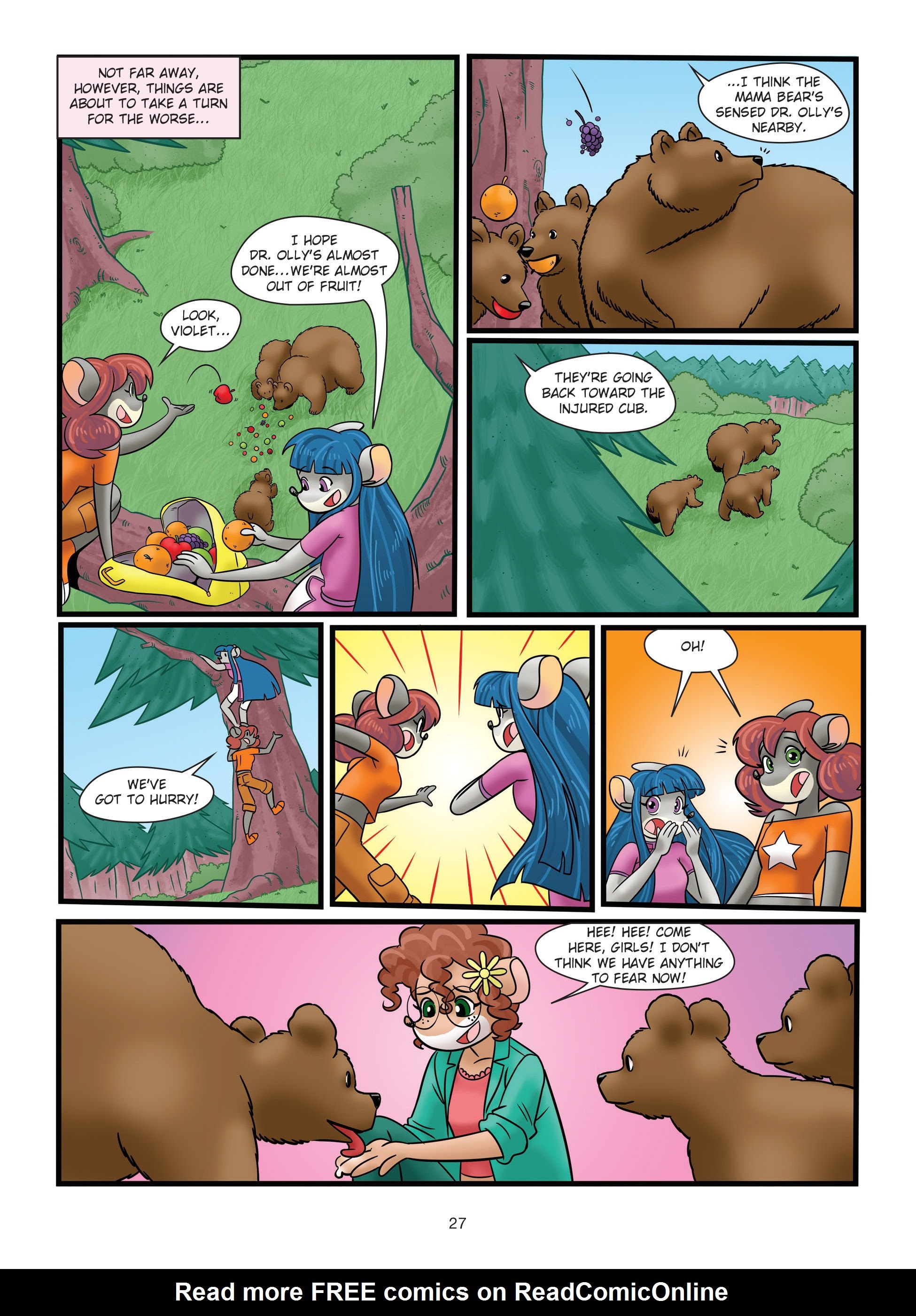 Read online Thea Stilton comic -  Issue # TPB 5 - 28