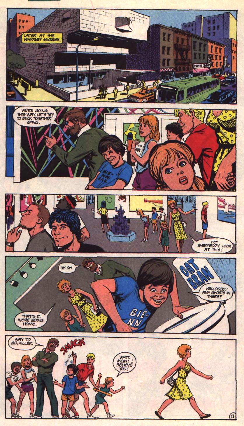 Read online Power Pack (1984) comic -  Issue #55 - 12