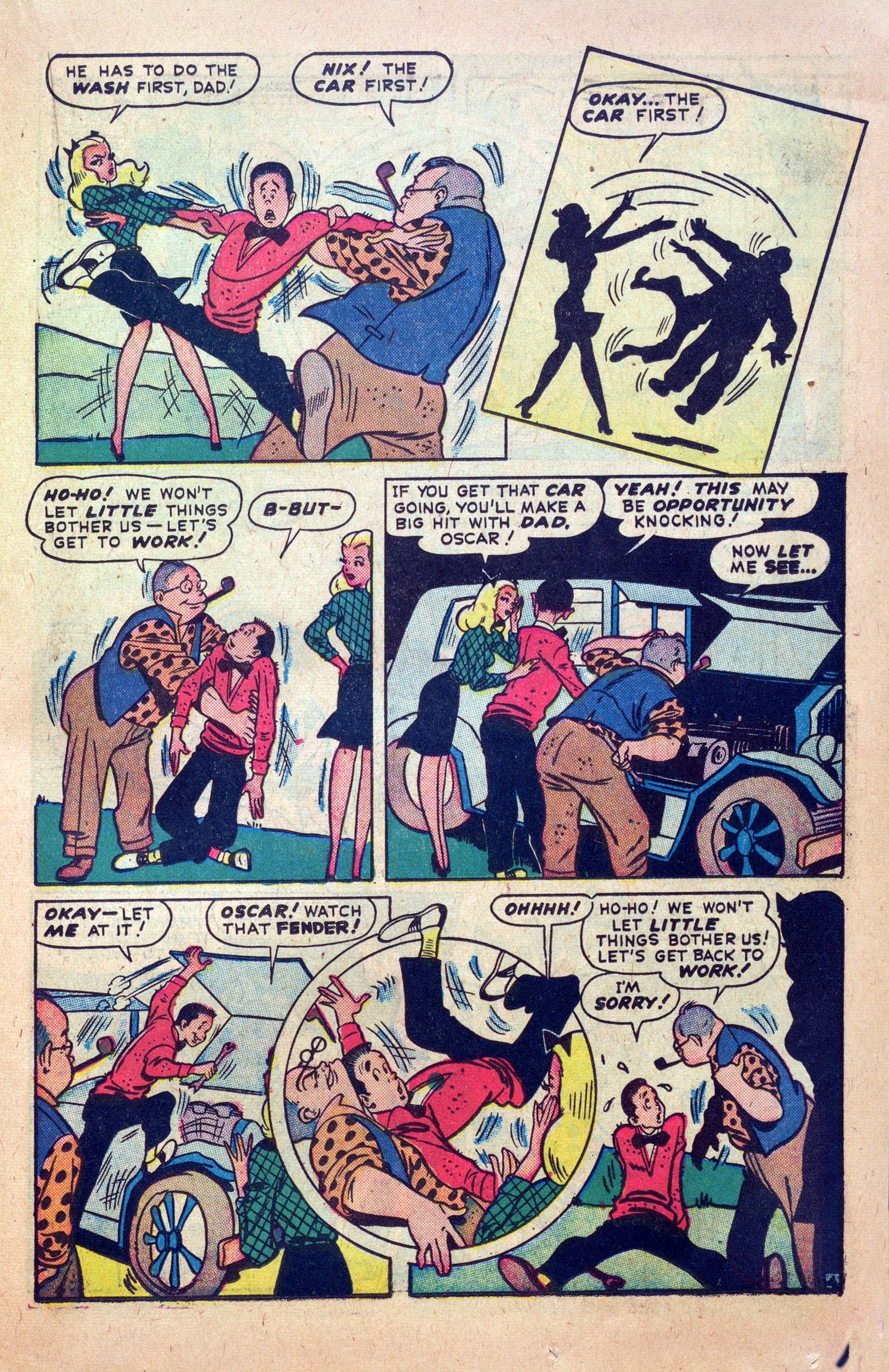 Read online Cindy Comics comic -  Issue #27 - 29