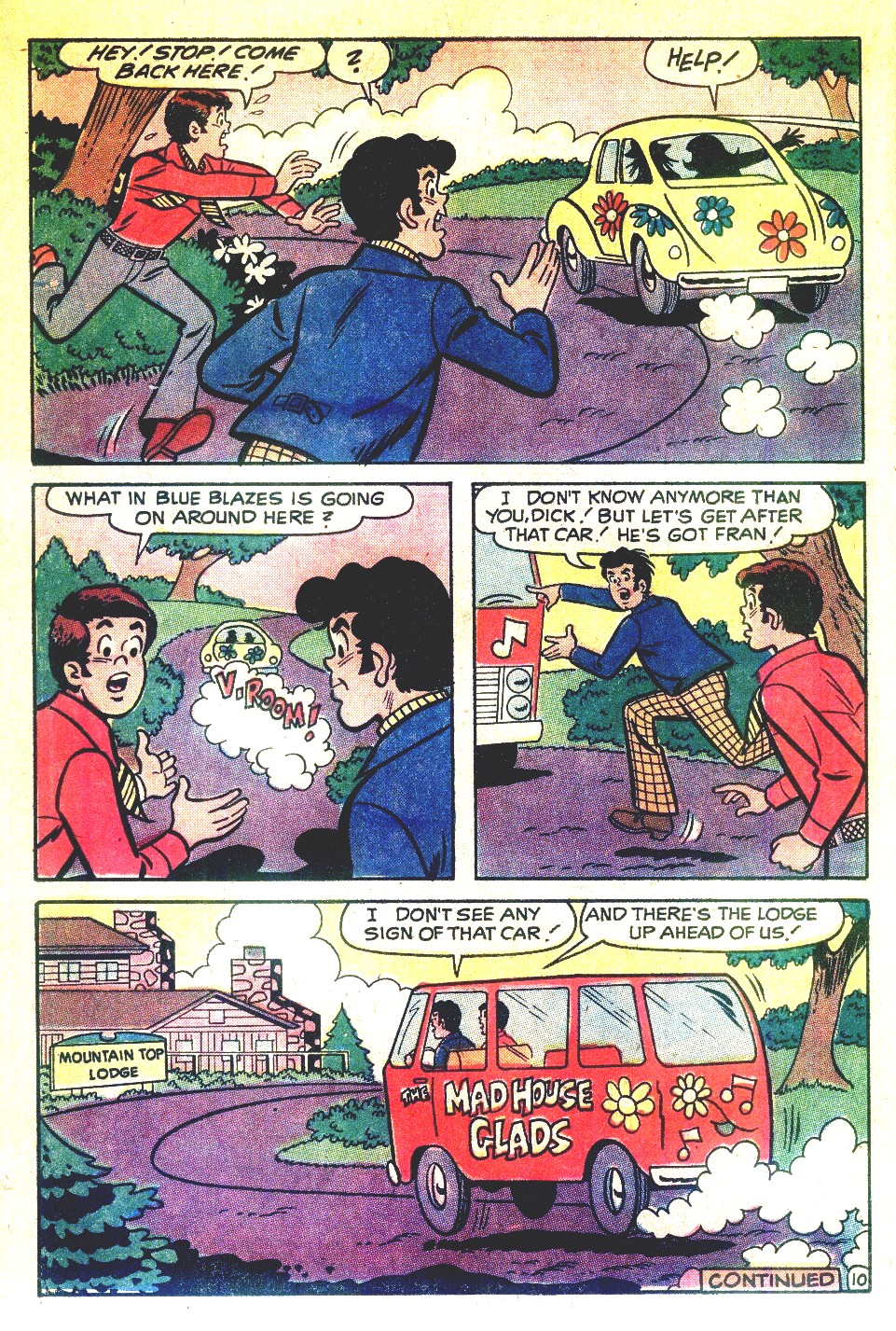 Read online The Mad House Glads comic -  Issue #83 - 14