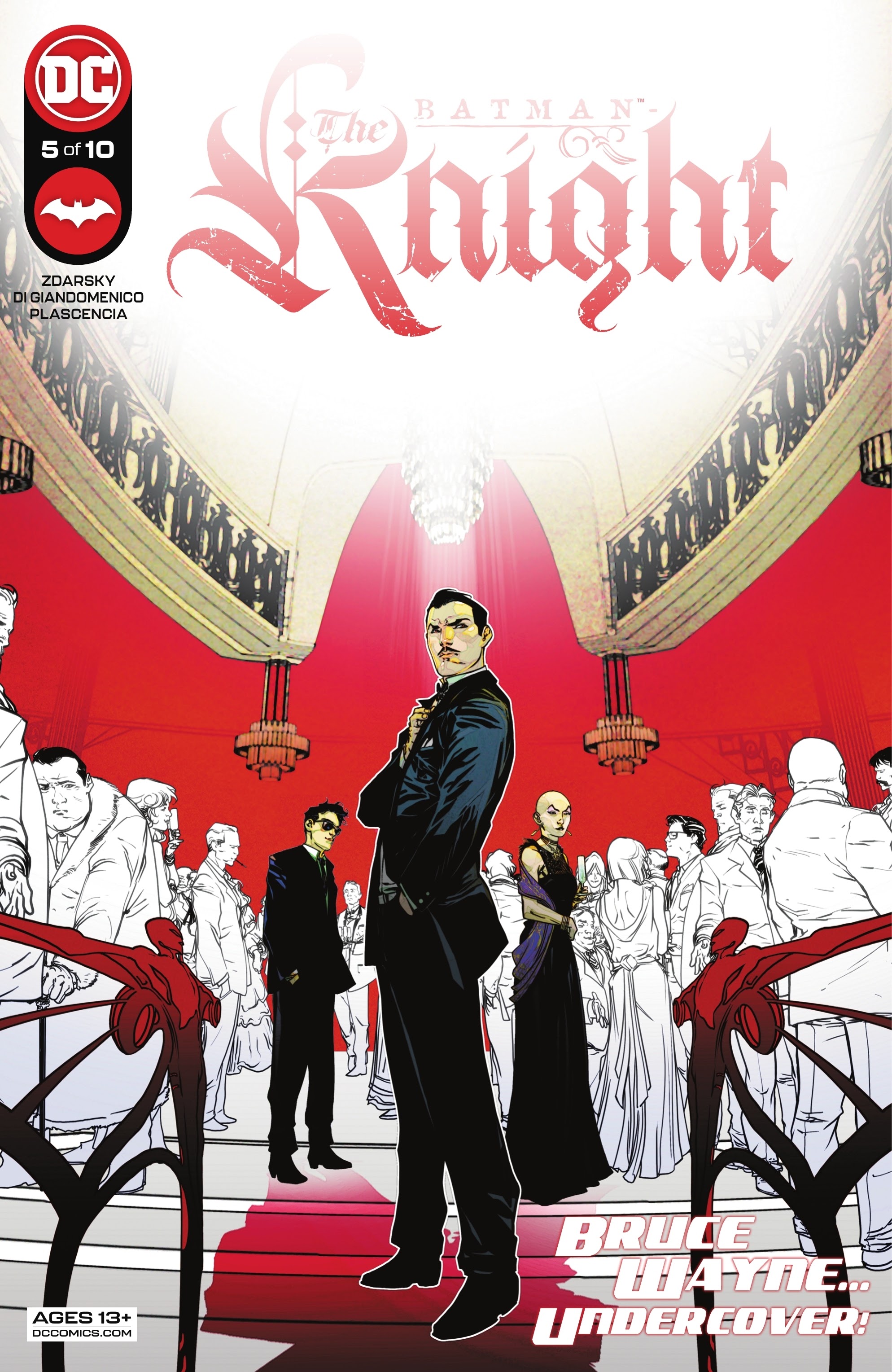 Read online Batman: The Knight comic -  Issue #5 - 1