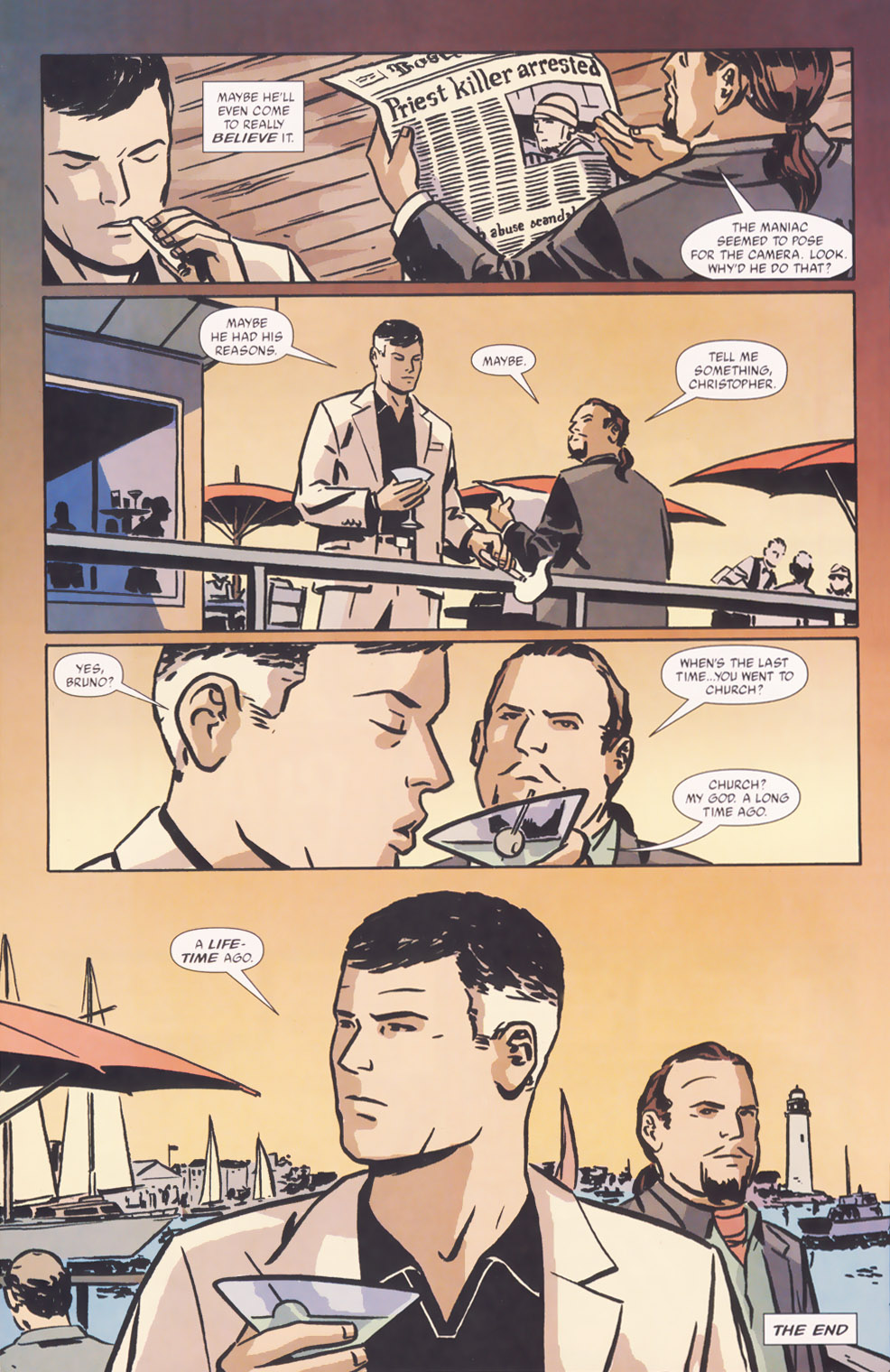 Read online Human Target (2003) comic -  Issue #6 - 23