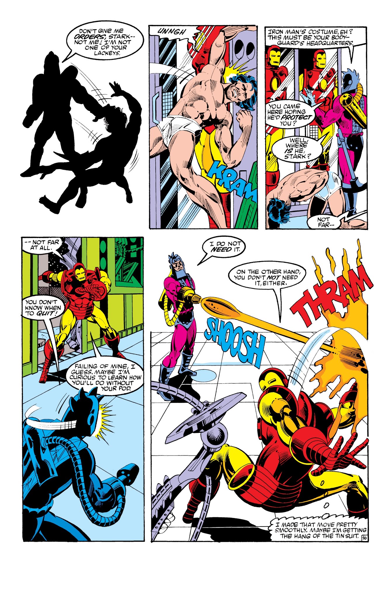 Read online Iron Man Epic Collection comic -  Issue # The Enemy Within (Part 4) - 34
