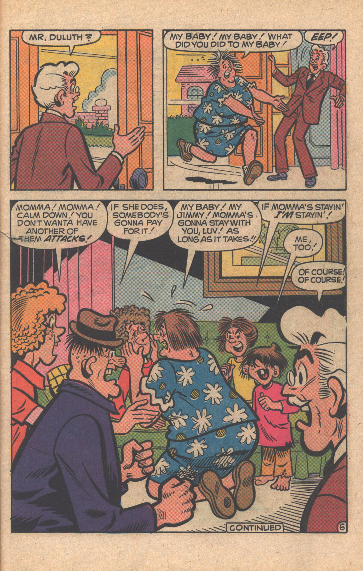 Read online Life With Archie (1958) comic -  Issue #166 - 27