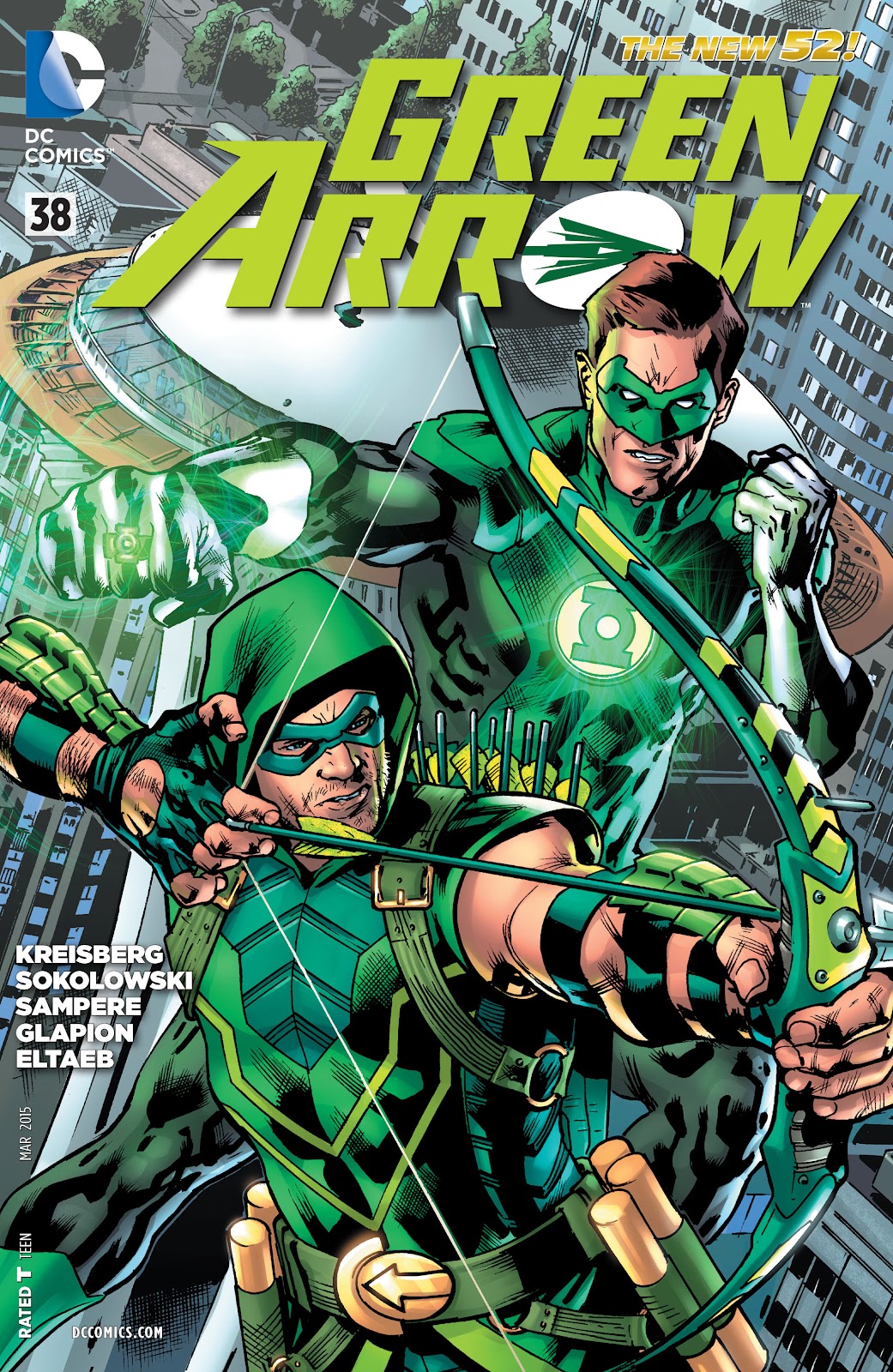 Green Arrow (2011) issue 38 - Page 1