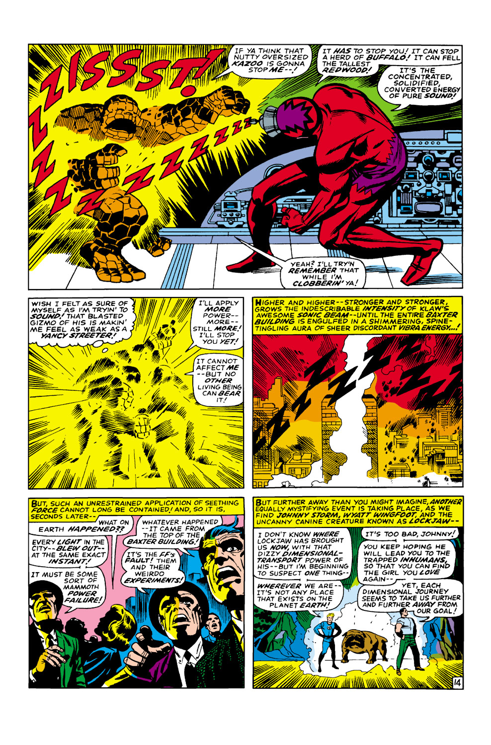 Read online Fantastic Four (1961) comic -  Issue #56 - 15