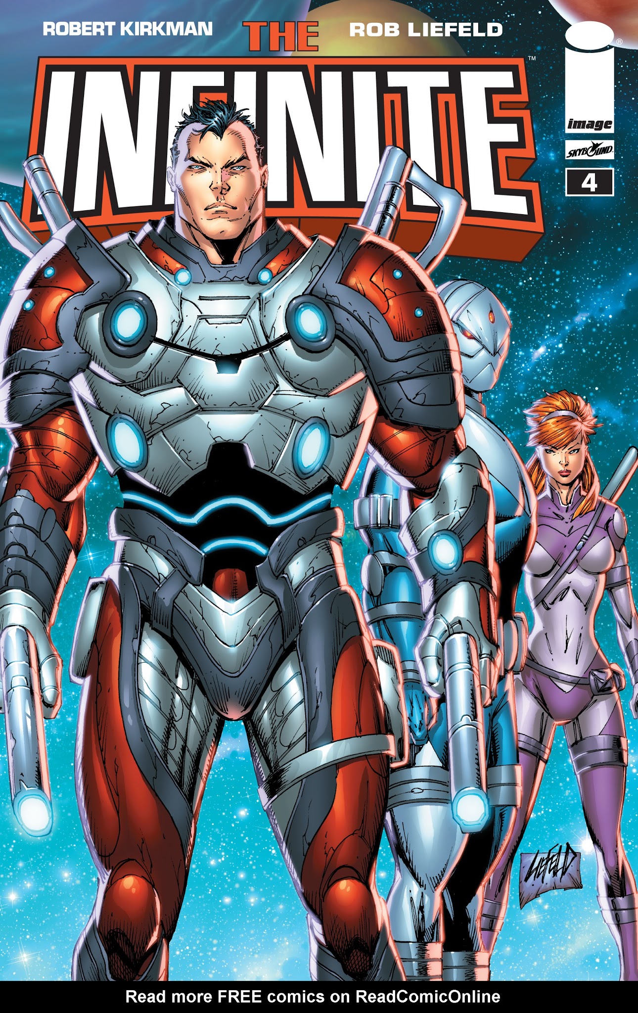 Read online The Infinite comic -  Issue #4 - 1
