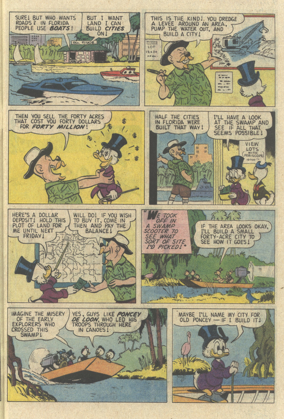 Read online Walt Disney's Uncle Scrooge Adventures comic -  Issue #18 - 5