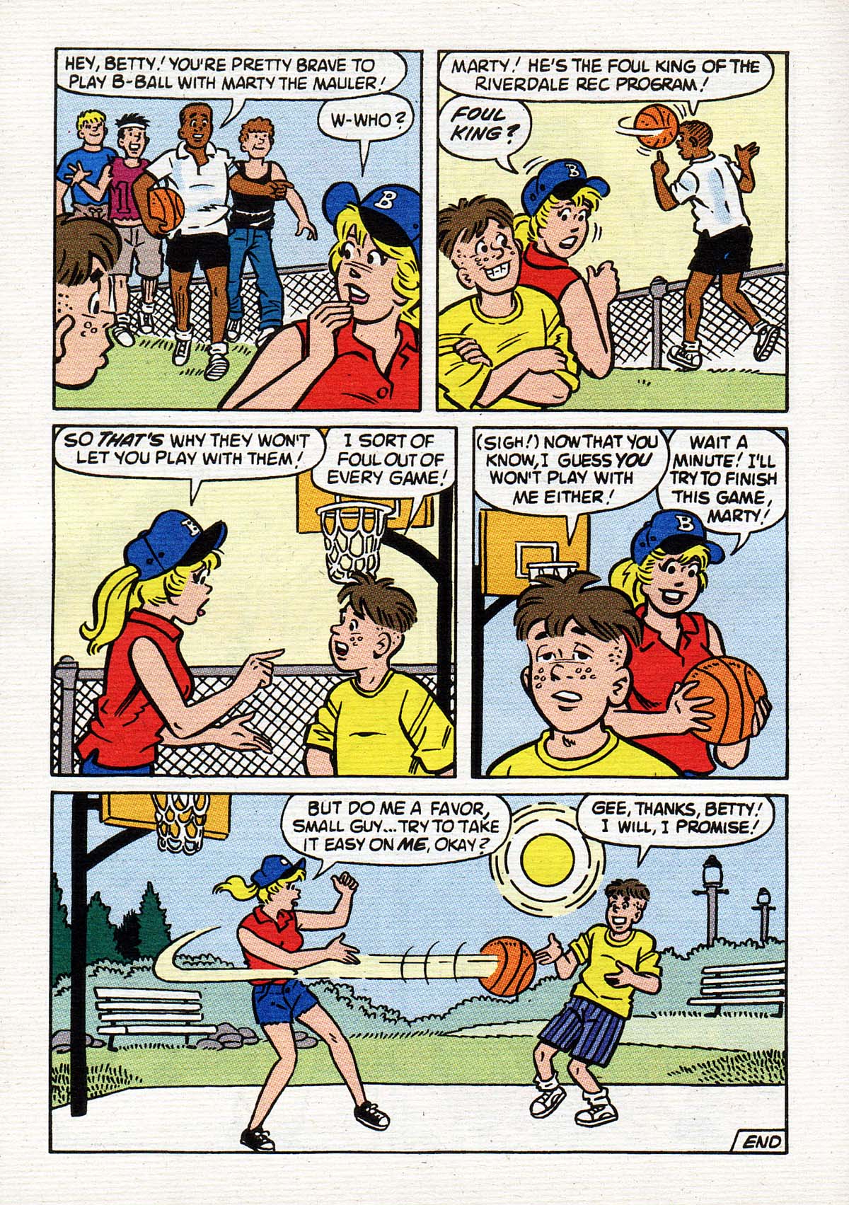 Read online Betty and Veronica Digest Magazine comic -  Issue #137 - 87