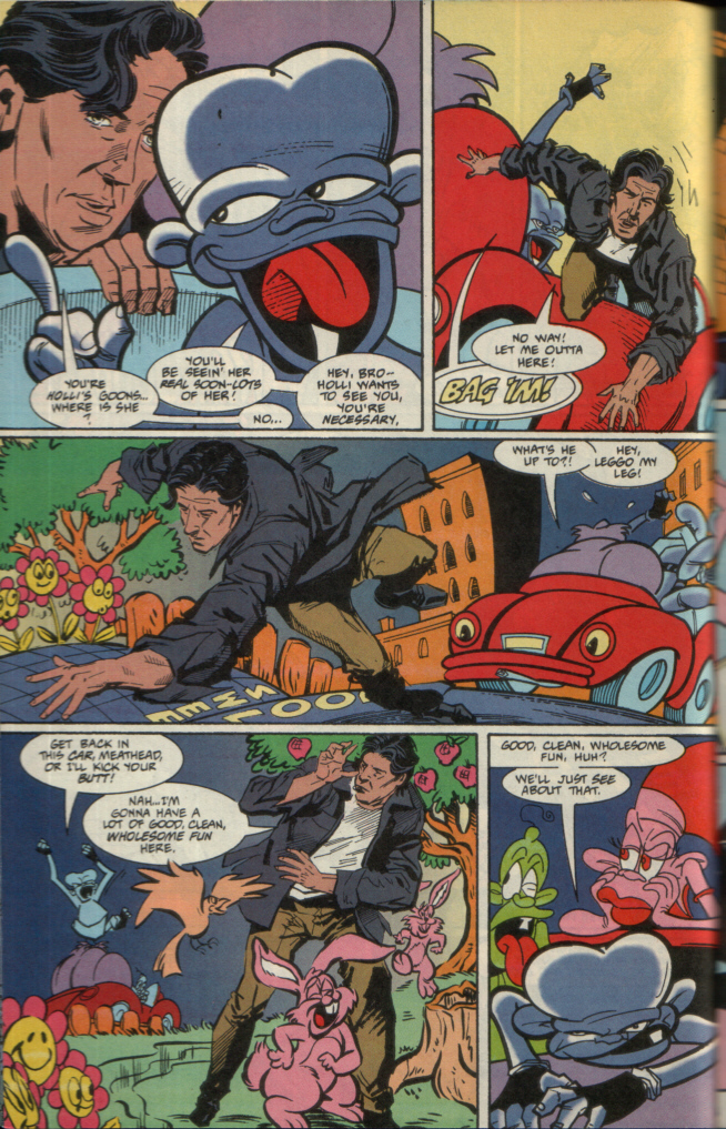 Read online Cool World Movie Adaptation comic -  Issue # Full - 28