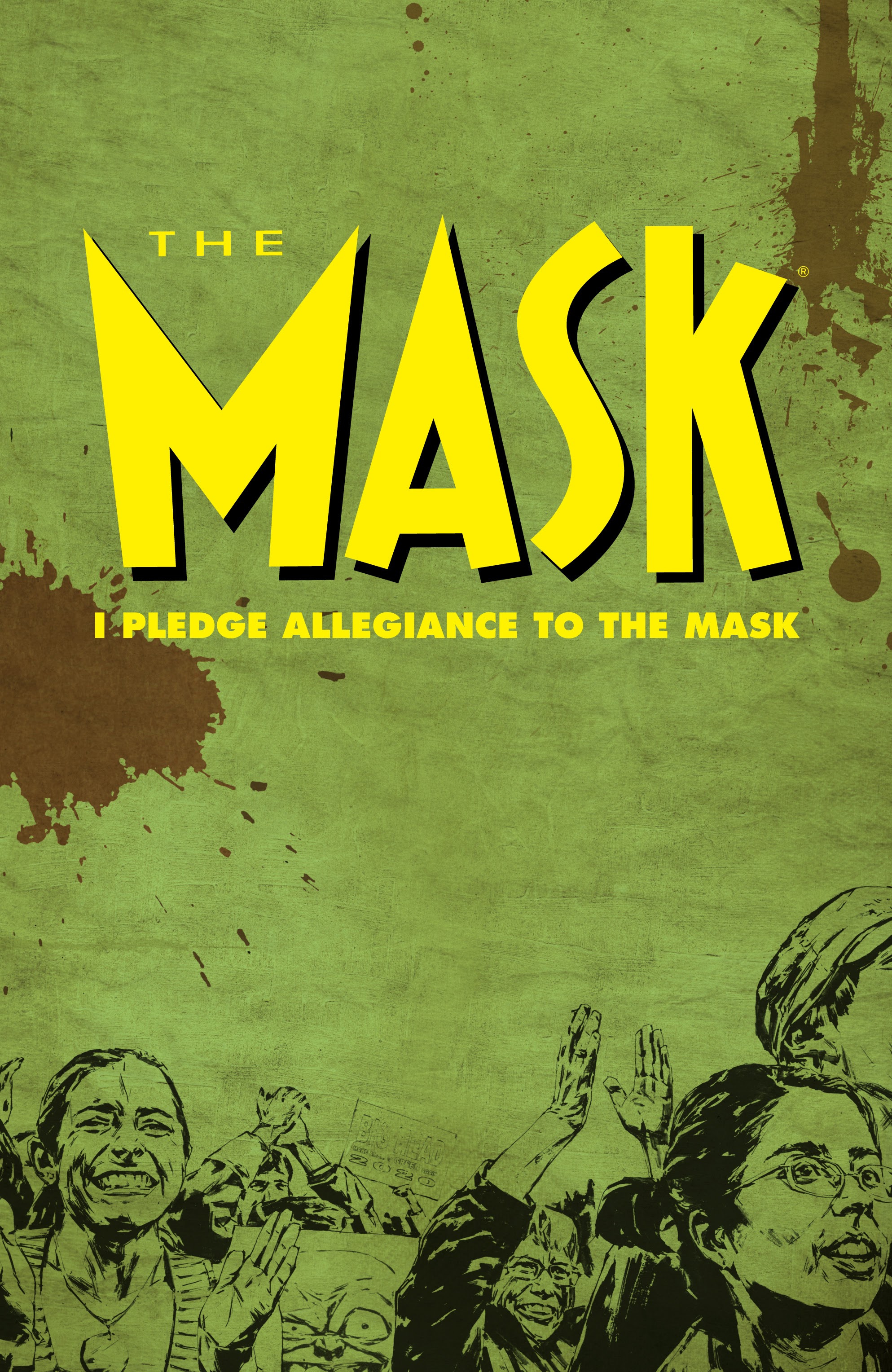 Read online The Mask: I Pledge Allegiance to the Mask comic -  Issue # _TPB - 3