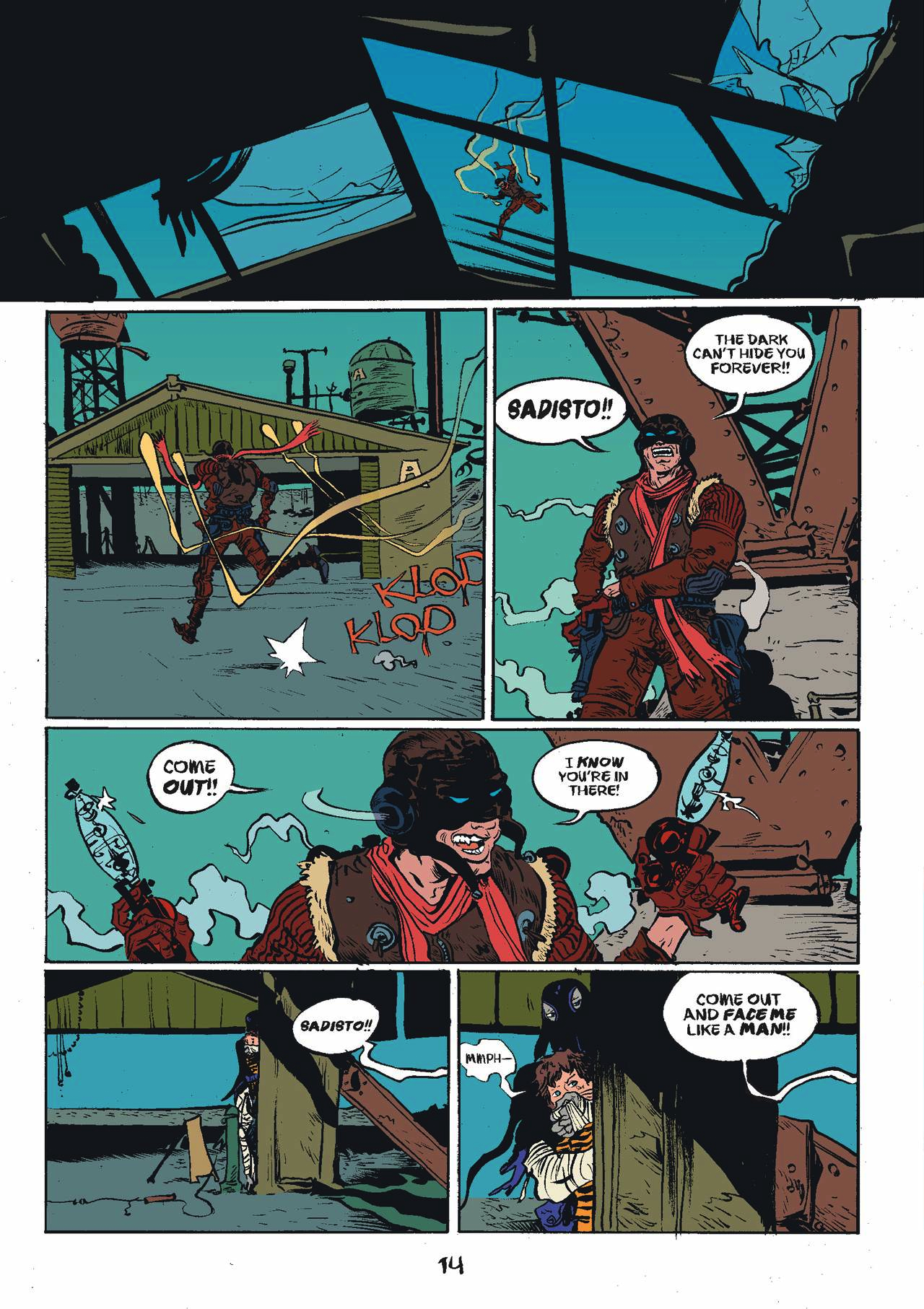 Read online Battling Boy comic -  Issue # Full - 17