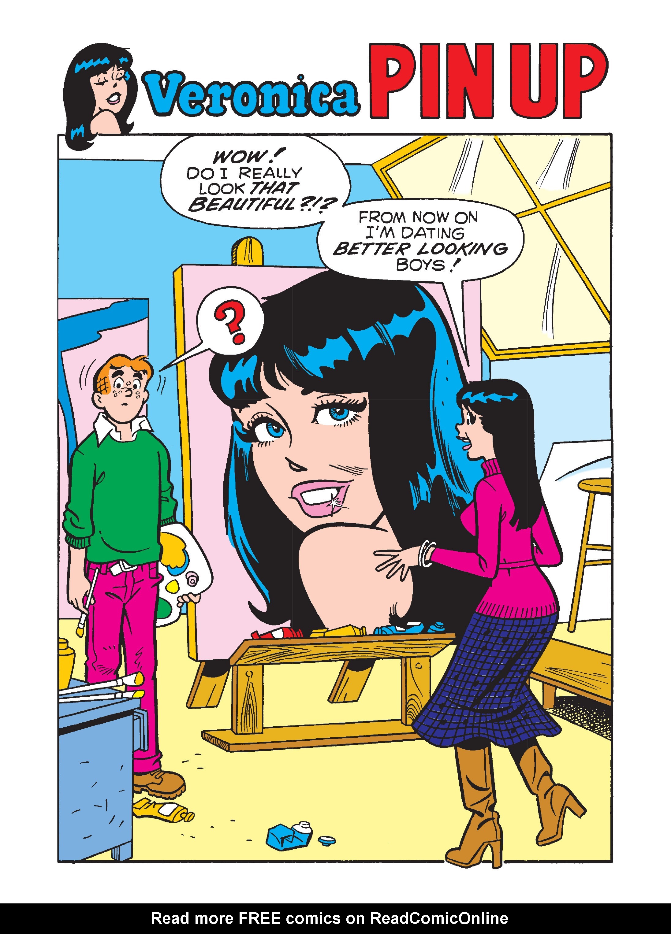 Read online Betty & Veronica Friends Double Digest comic -  Issue #238 - 47