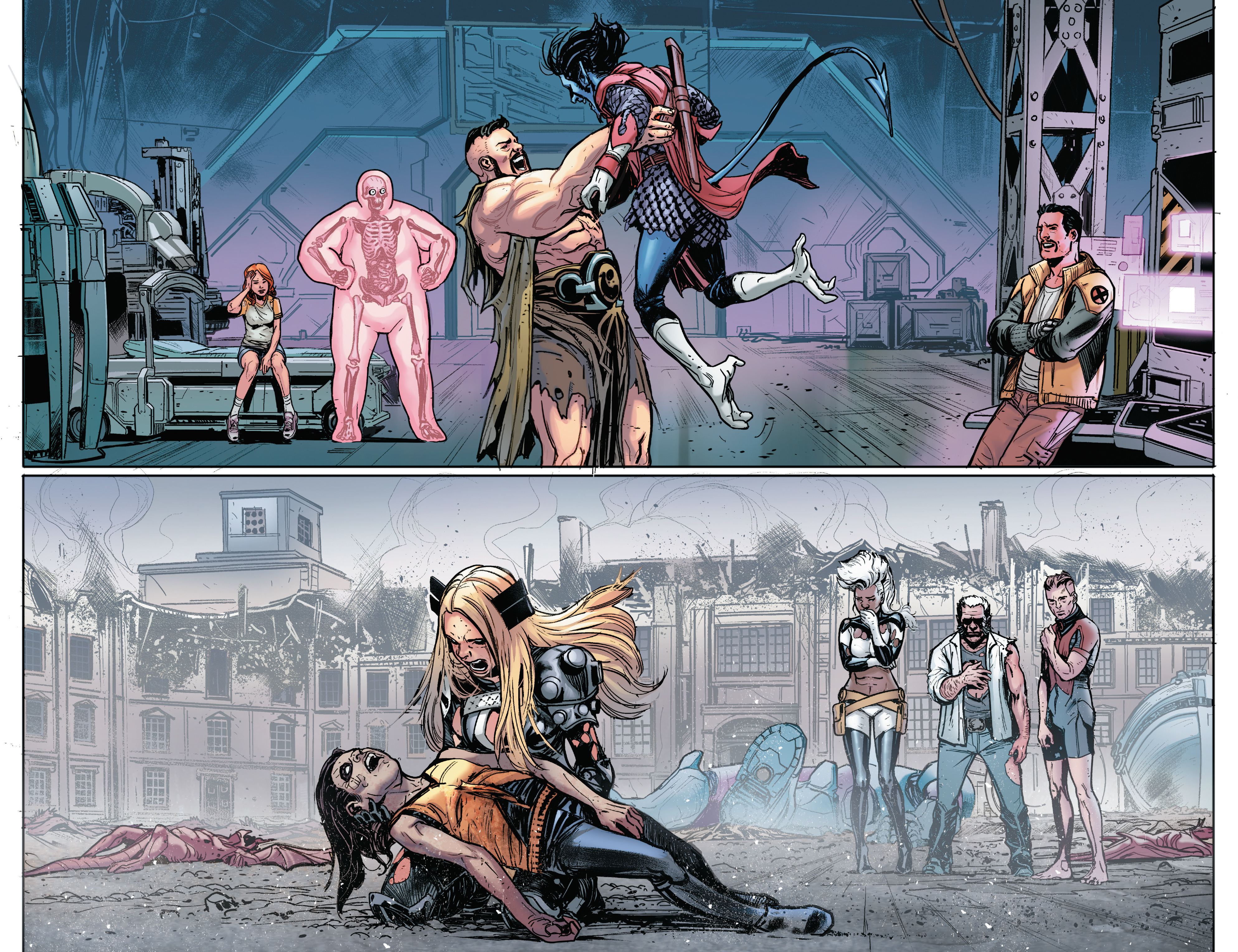 Read online Extraordinary X-Men comic -  Issue #16 - 18