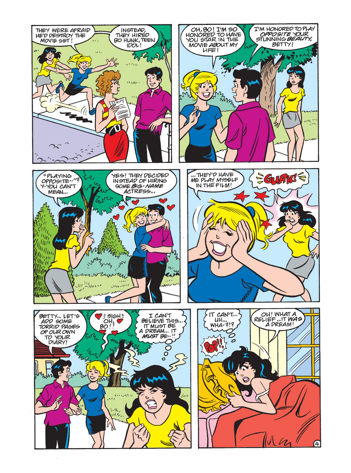 Read online Betty and Veronica Double Digest comic -  Issue #202 - 22