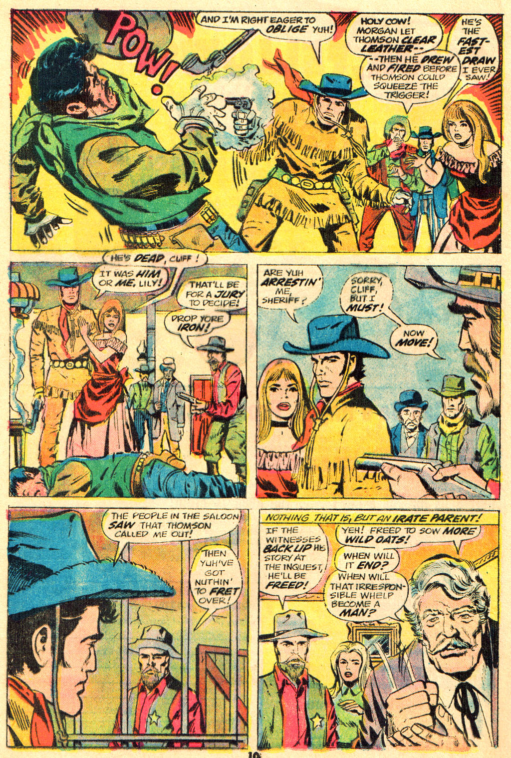 Read online Western Team-Up comic -  Issue # Full - 7