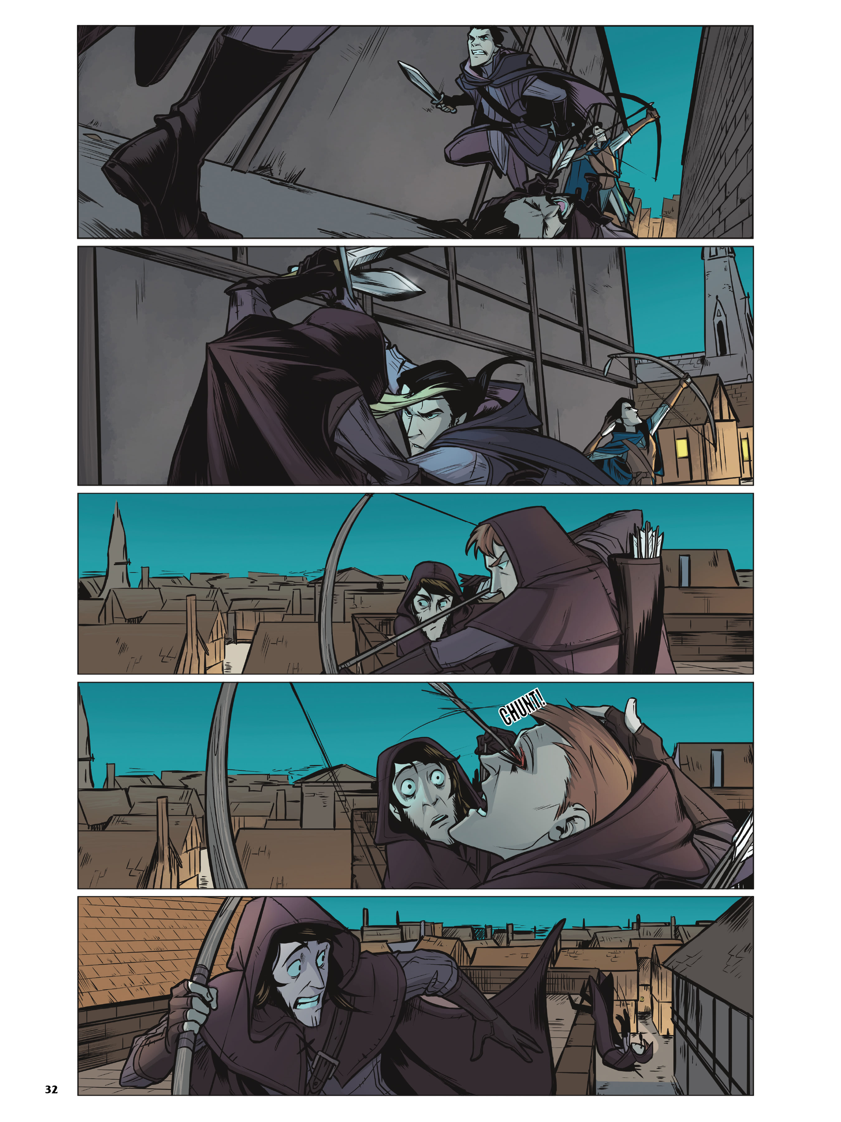 Read online Critical Role Vox Machina Origins comic -  Issue # (2019) _TPB Library Edition (Part 1) - 36