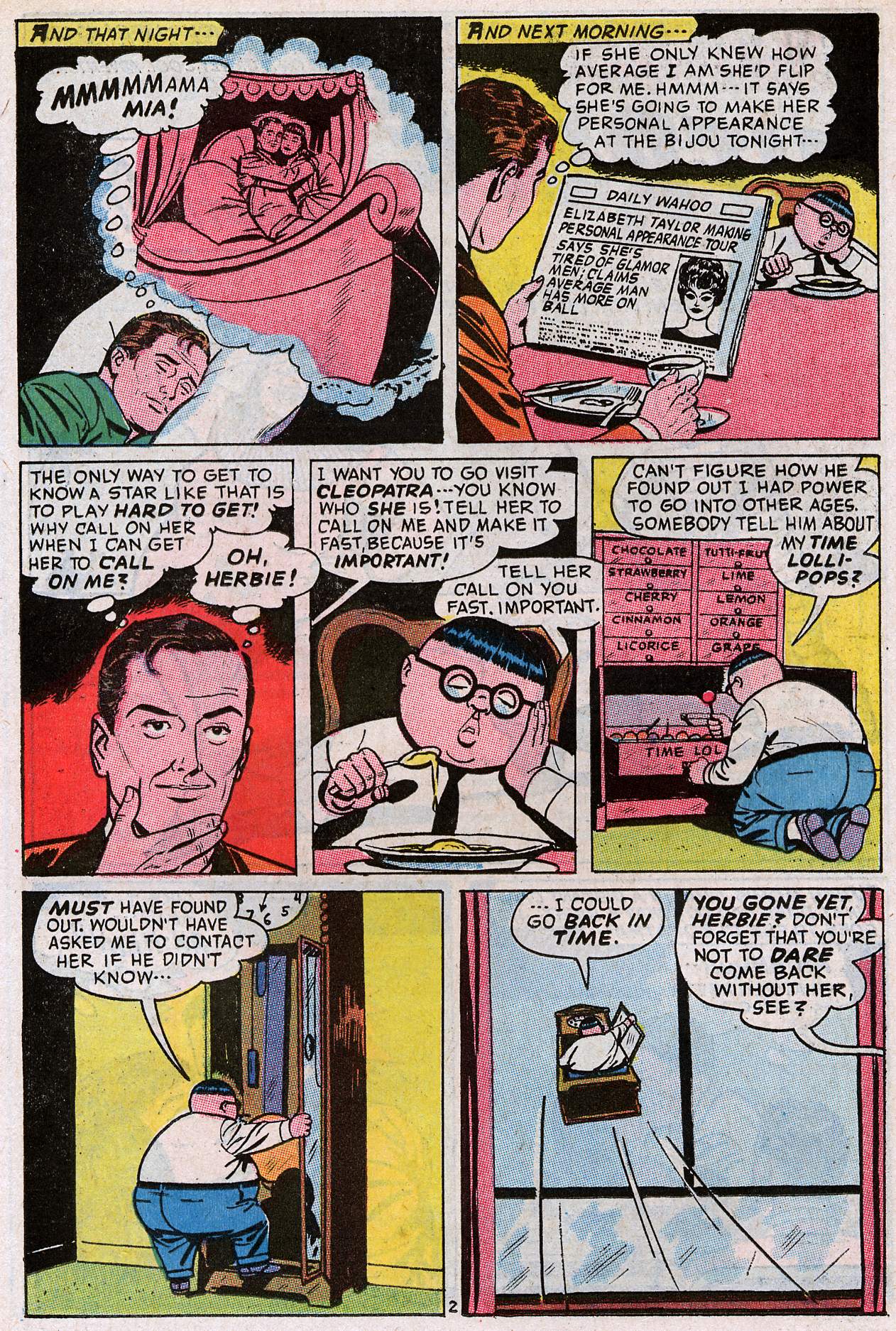 Read online Herbie comic -  Issue #19 - 20