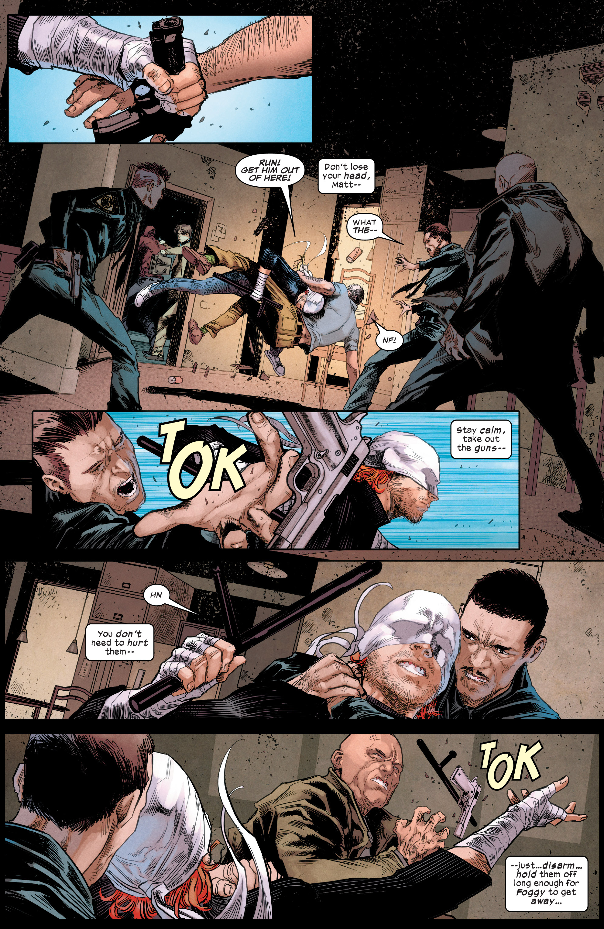 Read online Daredevil (2019) comic -  Issue #12 - 6