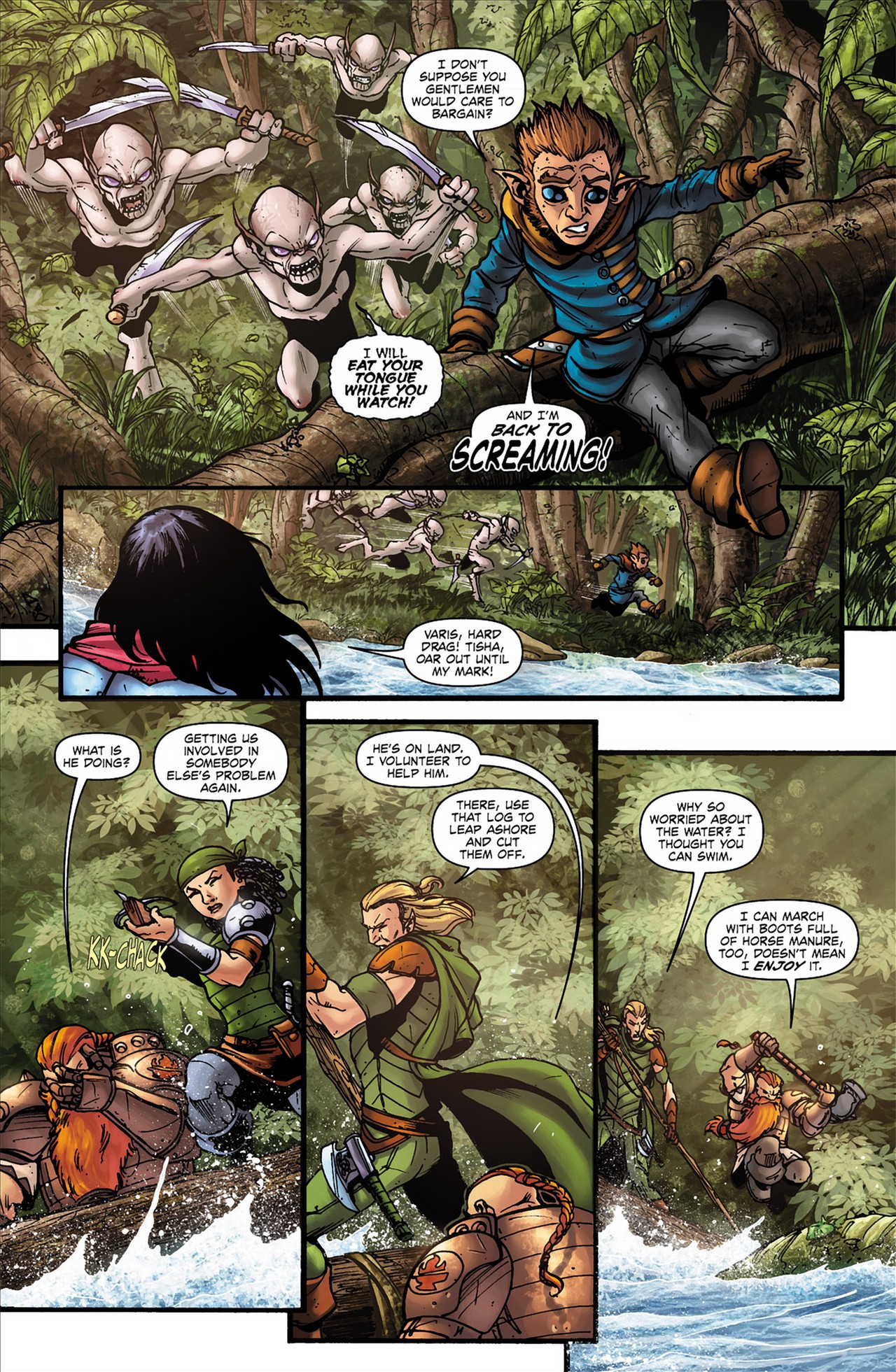 Read online Dungeons & Dragons (2010) comic -  Issue #8 - 10