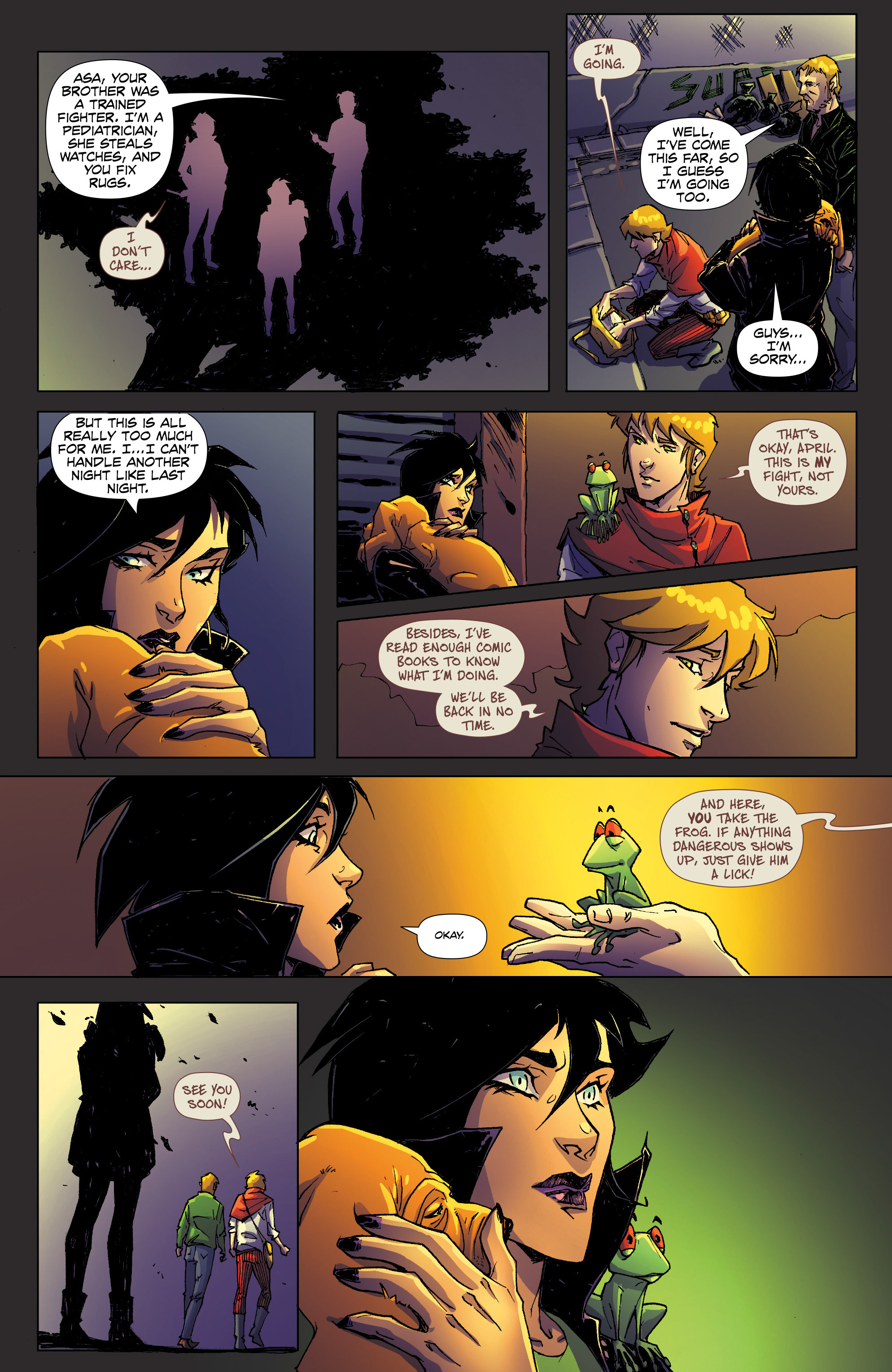 Read online Rise of the Magi comic -  Issue #4 - 21