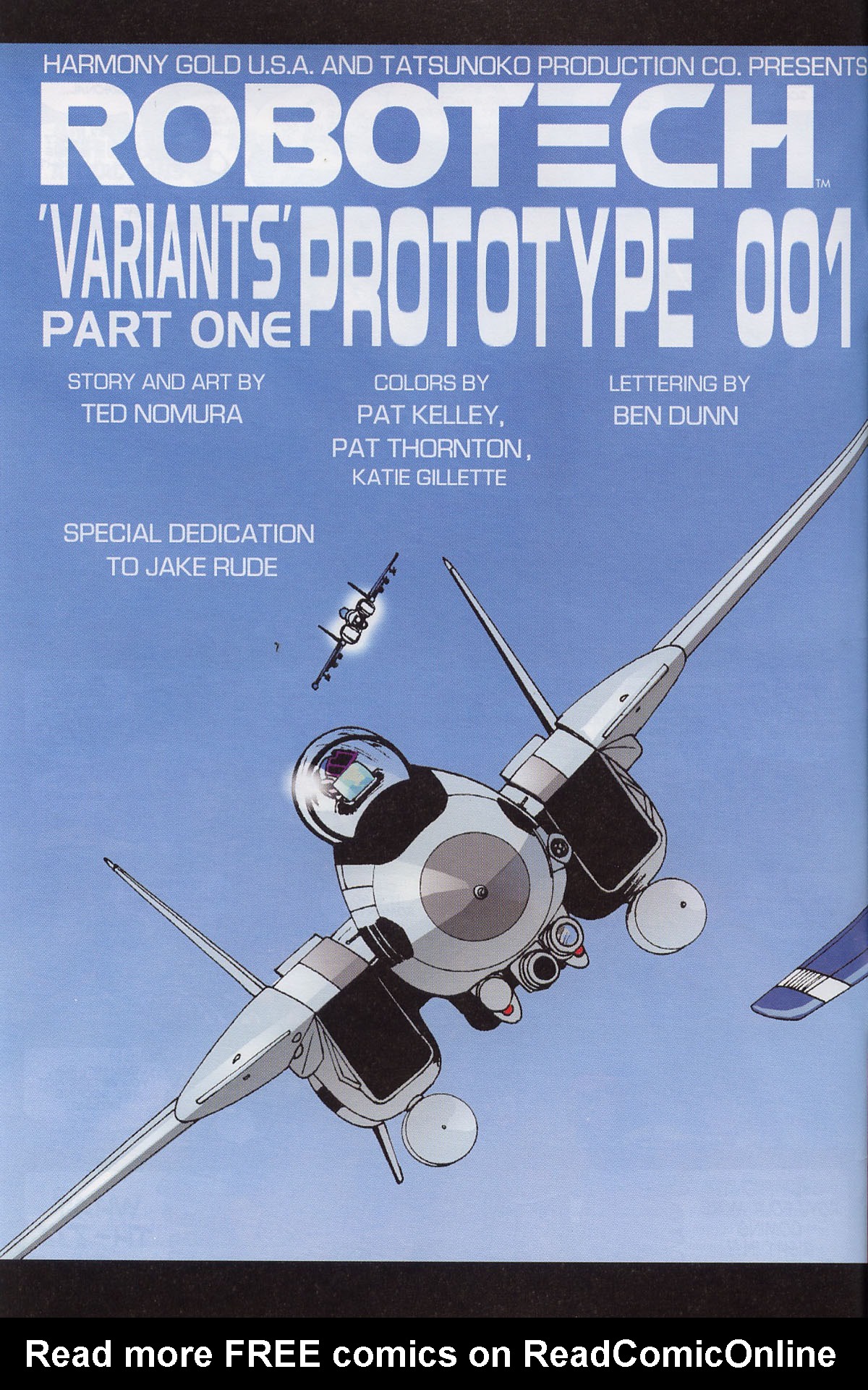 Read online Robotech (1997) comic -  Issue #8 - 6
