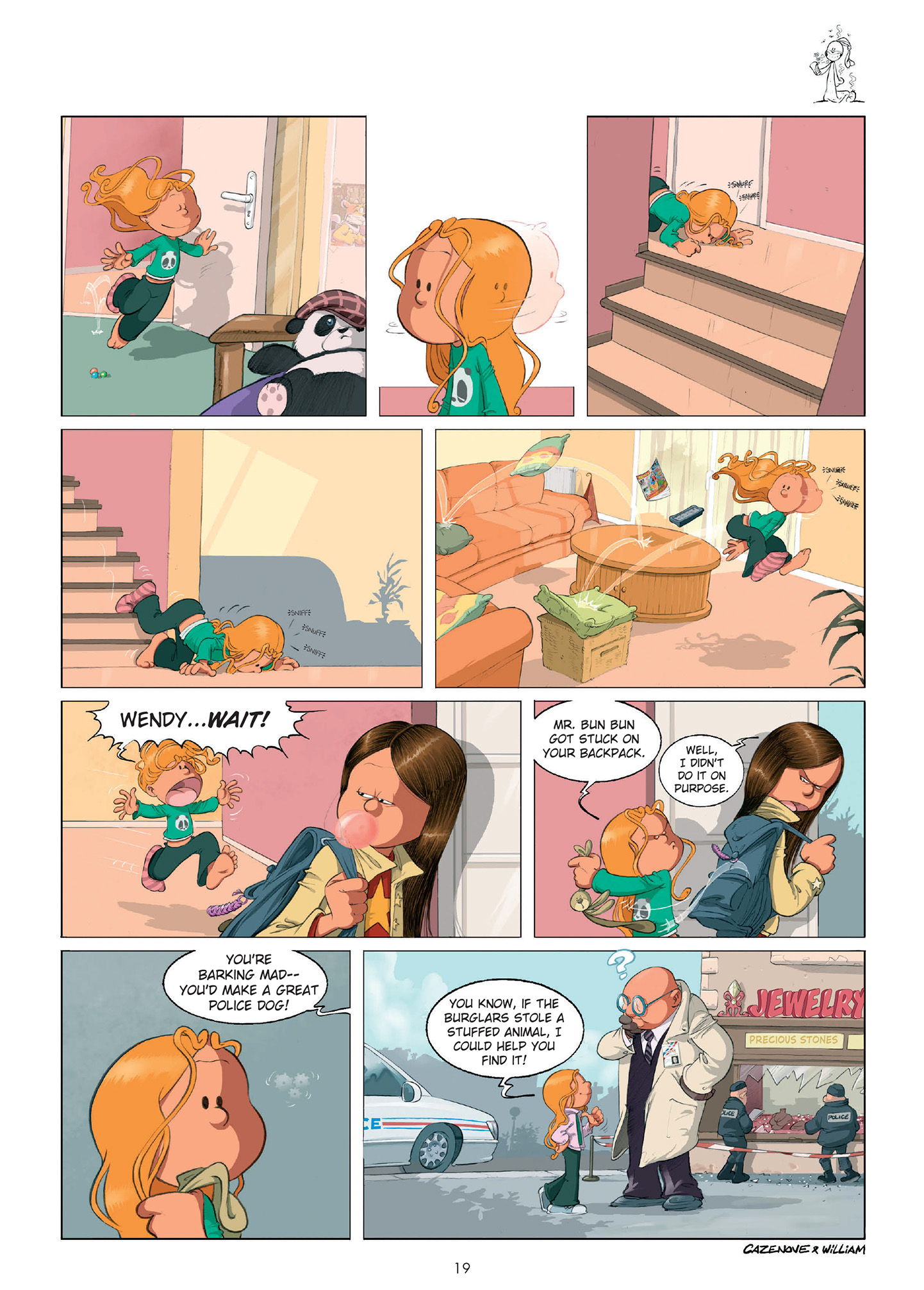 Read online The Sisters comic -  Issue # TPB 2 - 20