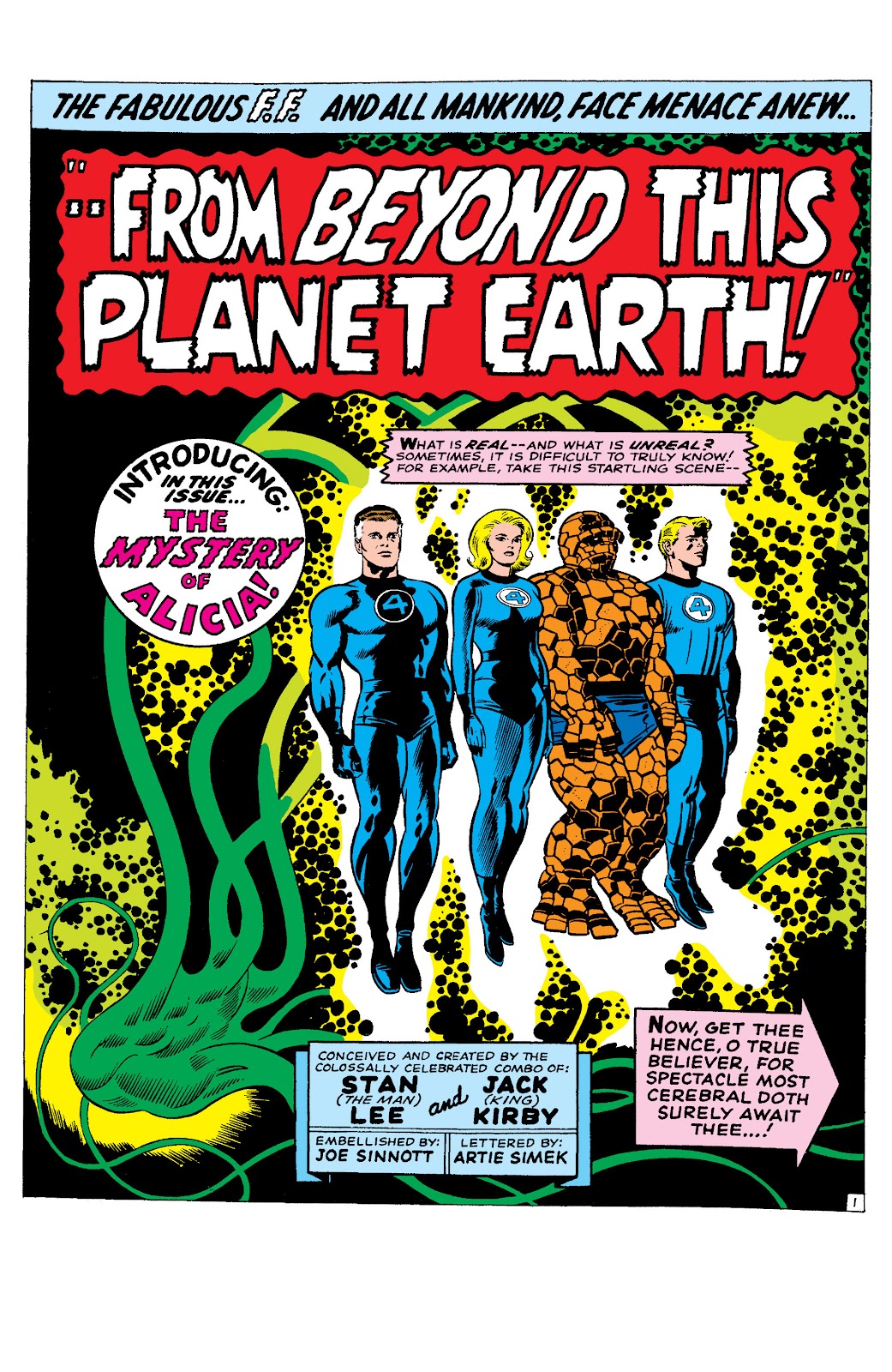 Read online Marvel Masterworks: The Fantastic Four comic - Issue # TPB 7 (Part 1) - 90