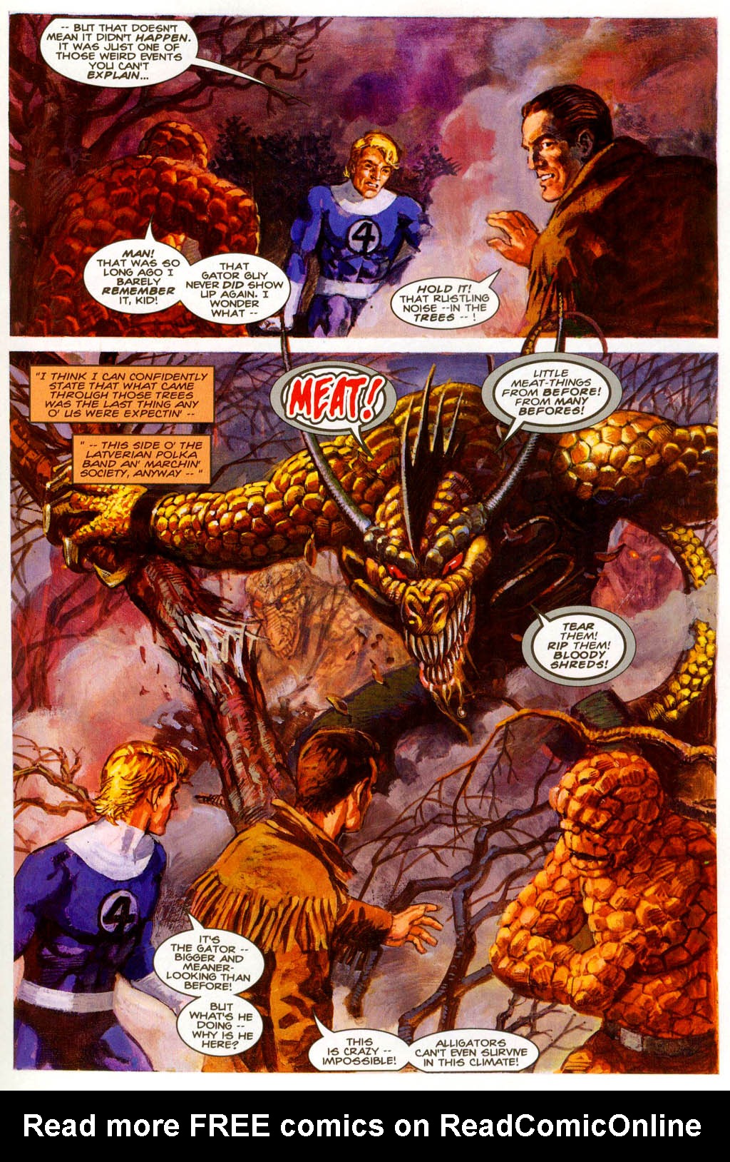 Read online Strange Tales (1994) comic -  Issue #1 - 25