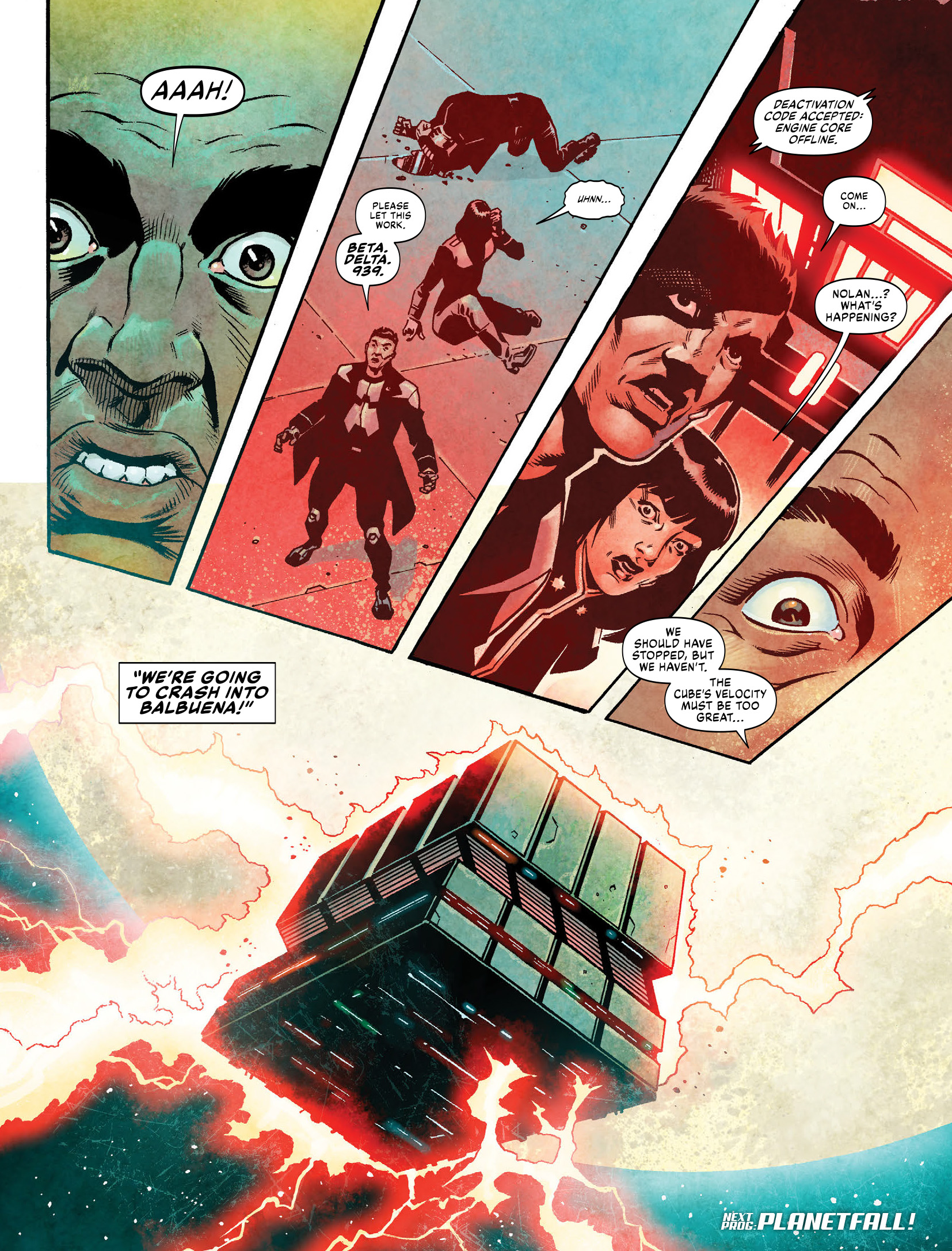 Read online 2000 AD comic -  Issue #2179 - 20
