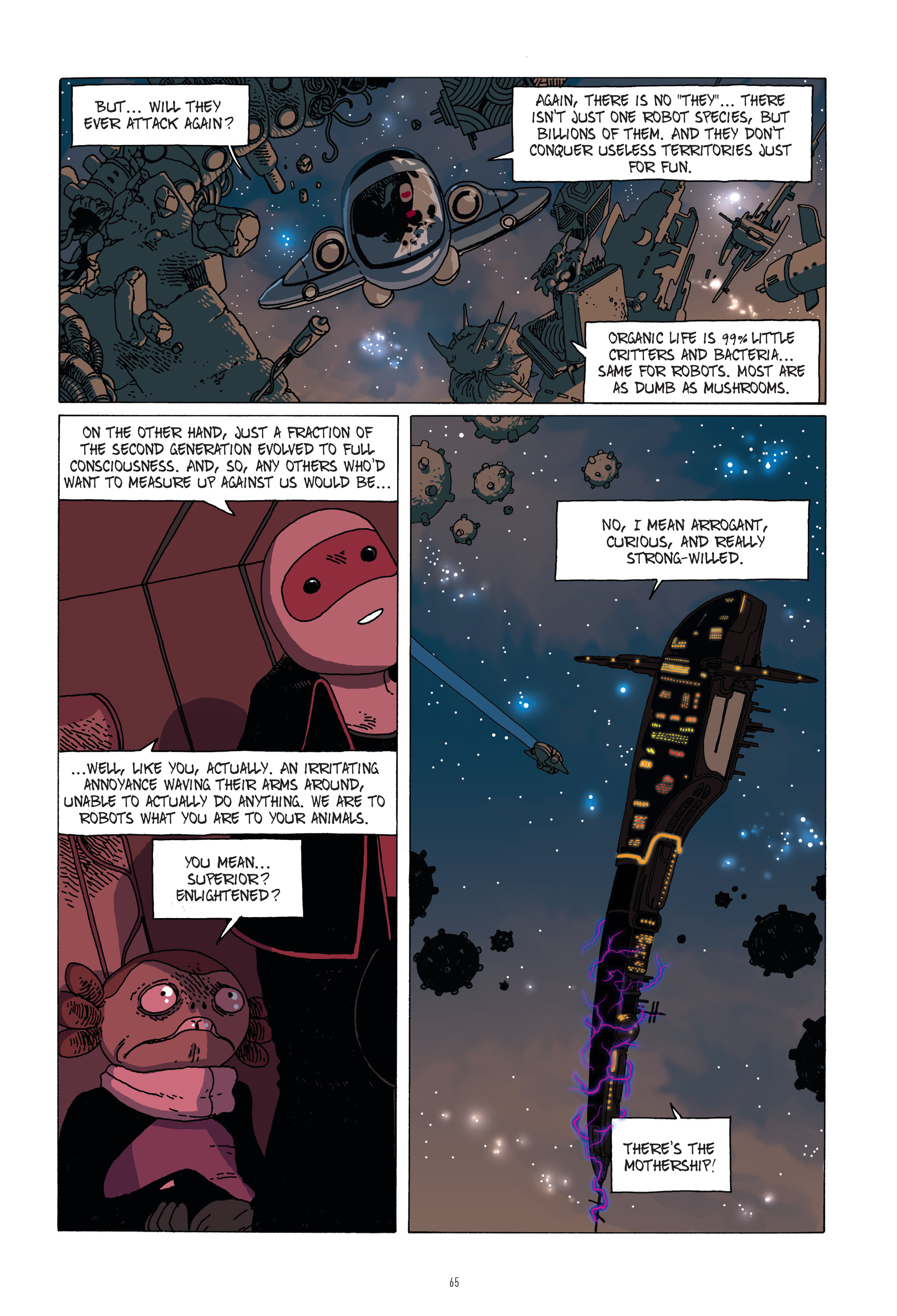 Read online Infinity 8 comic -  Issue #21 - 9