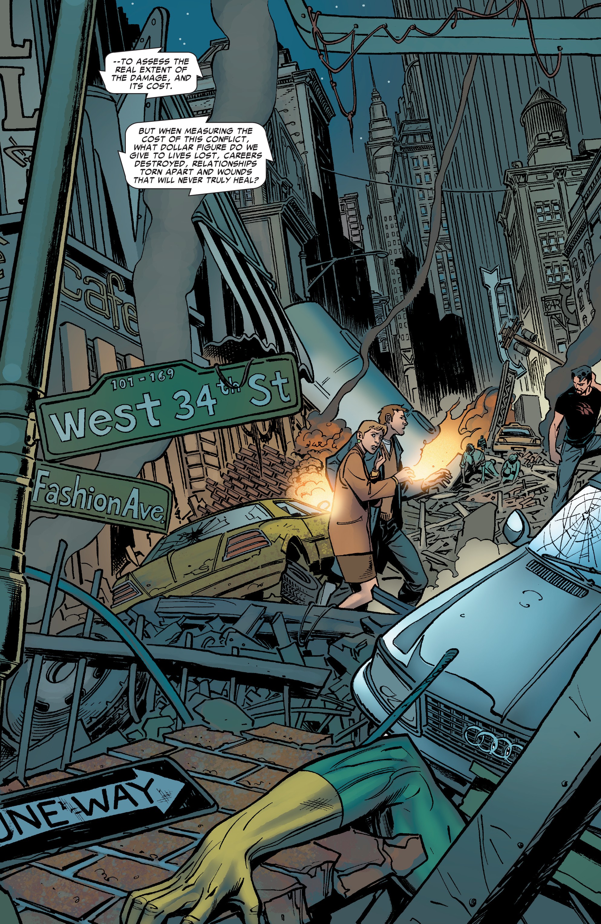 Read online The Amazing Spider-Man by JMS Ultimate Collection comic -  Issue # TPB 5 (Part 3) - 22