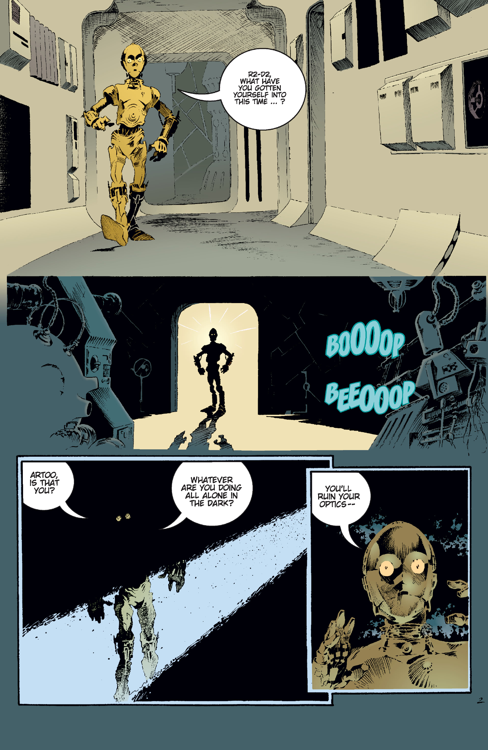 Read online Star Wars Legends: The New Republic Omnibus comic -  Issue # TPB (Part 2) - 54