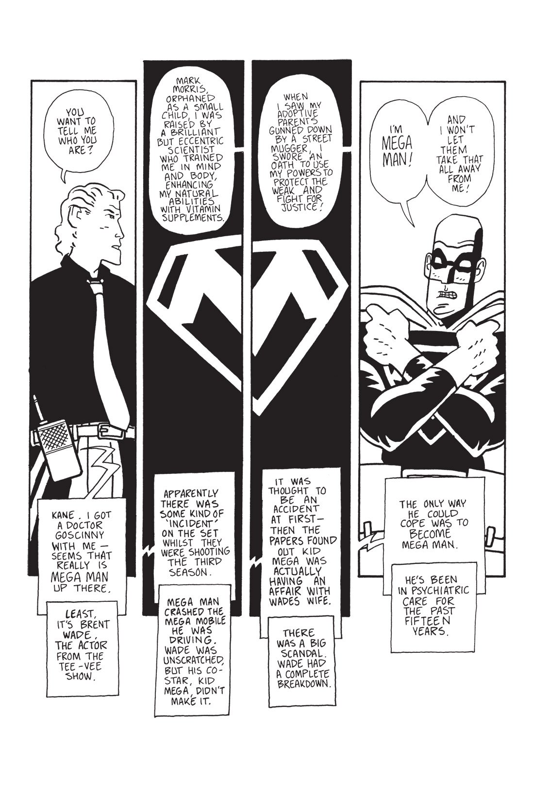 Read online Kane comic -  Issue # TPB 2 - 123