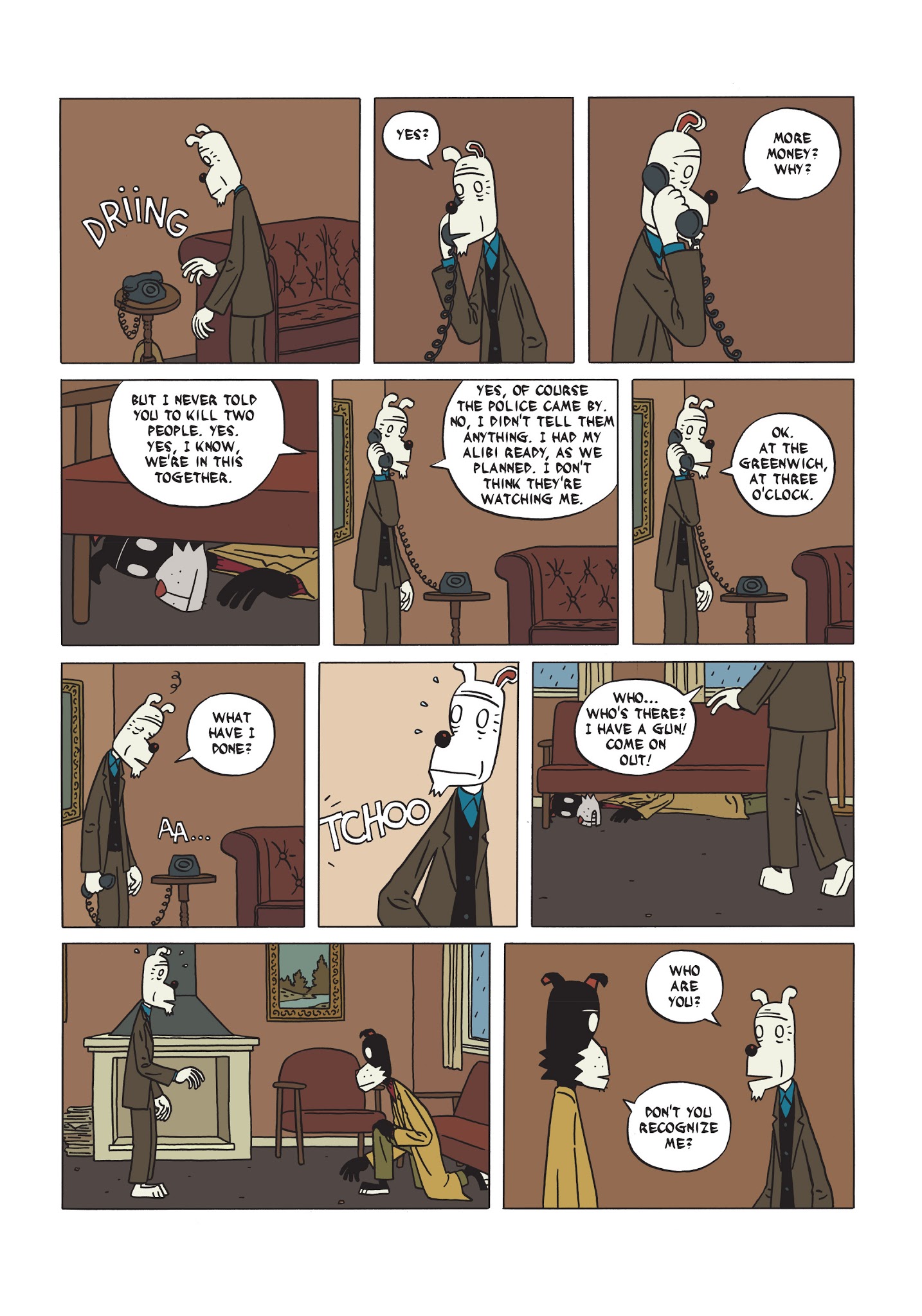 Read online Why Are You Doing This? comic -  Issue # Full - 34