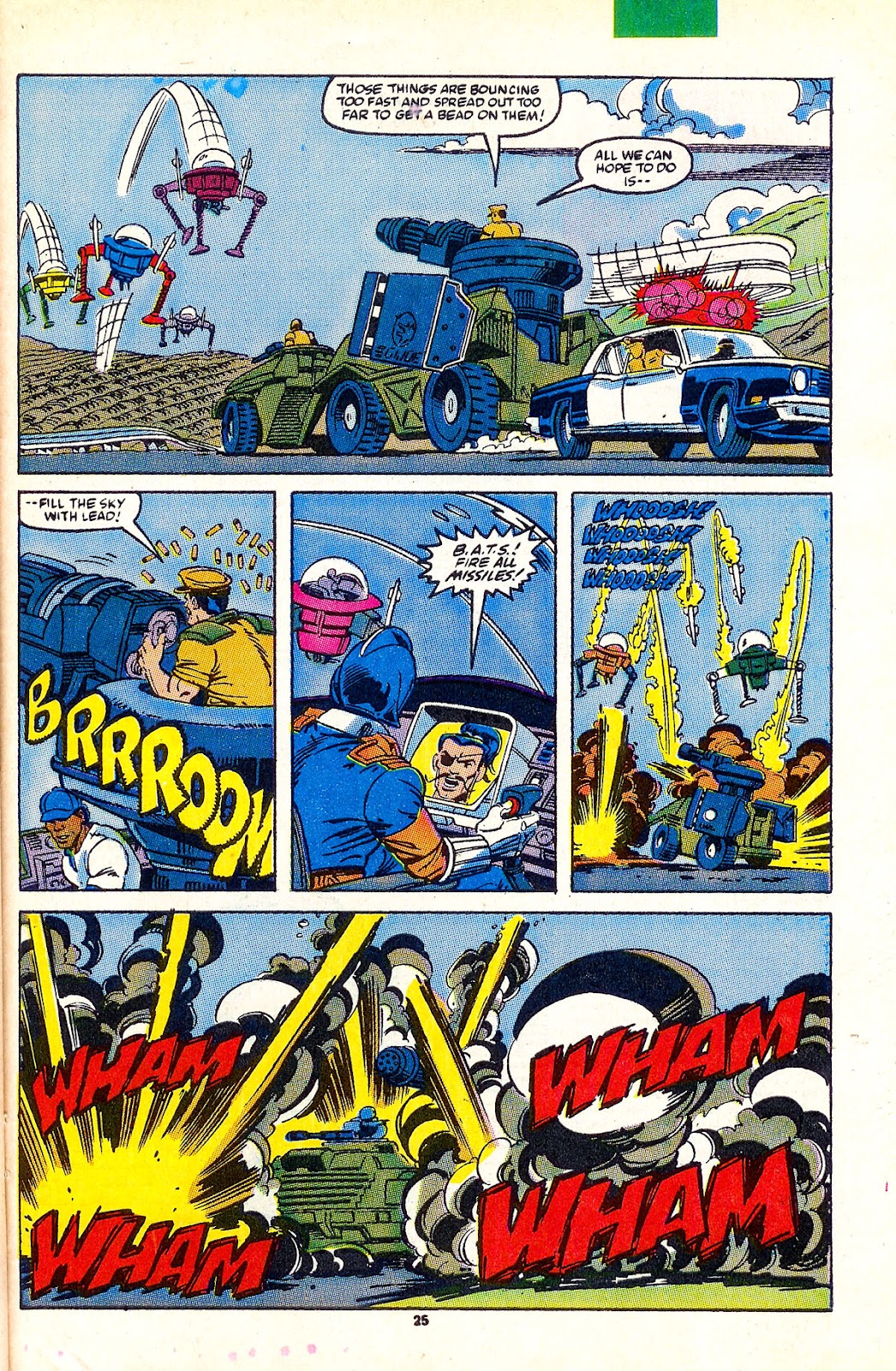 G.I. Joe: A Real American Hero issue 89 - Page 20