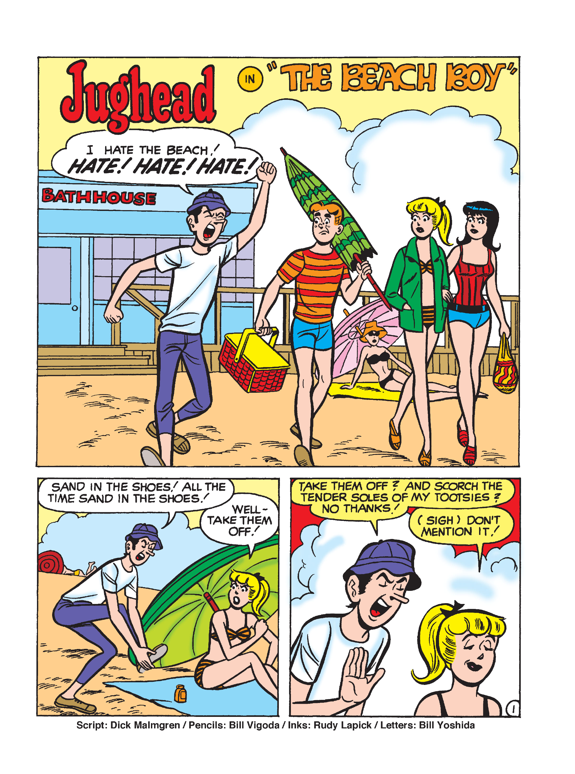 Read online Archie's Double Digest Magazine comic -  Issue #332 - 76