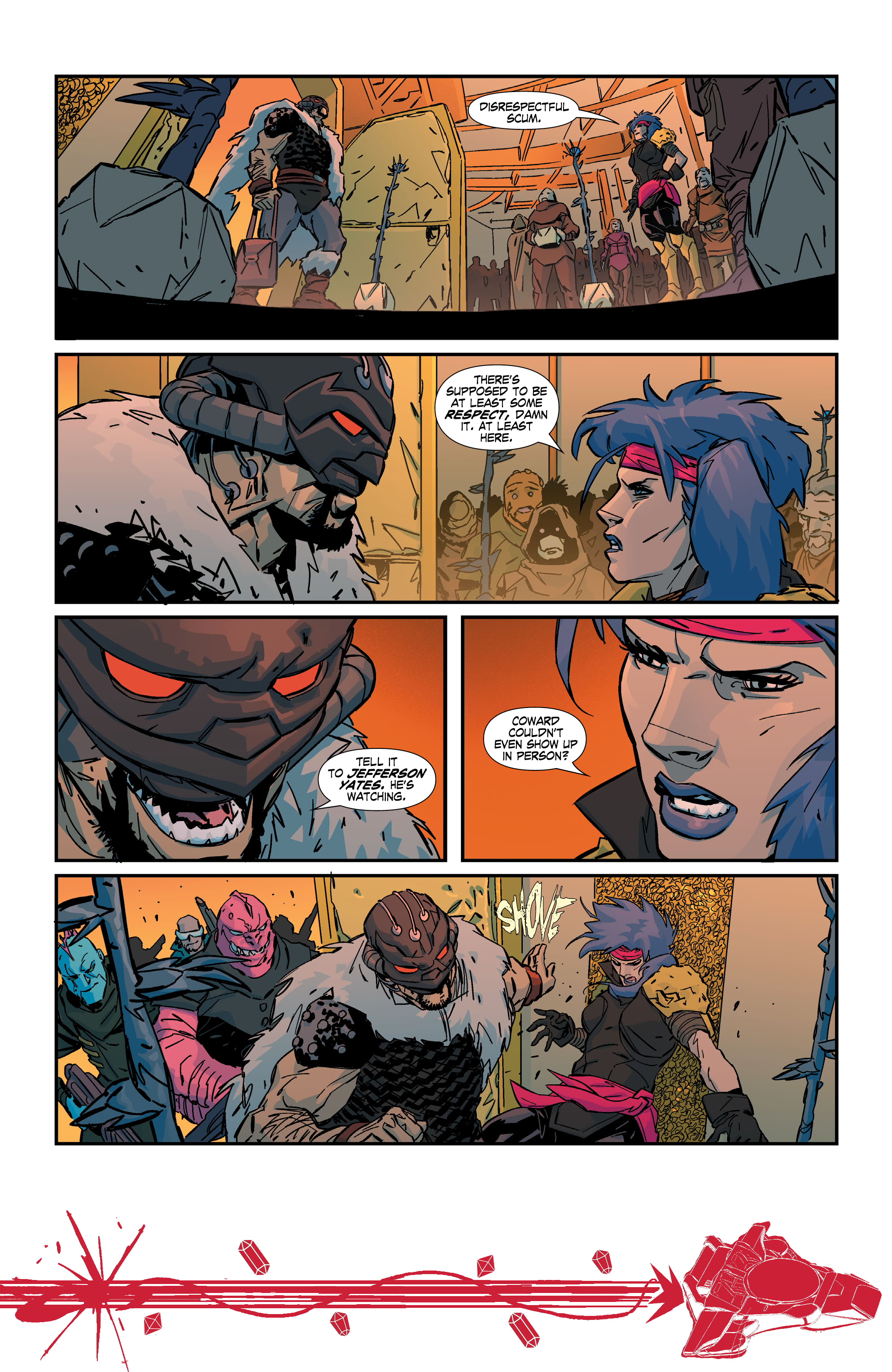 Read online The Adventures of Adrienne James comic -  Issue #0 - 9