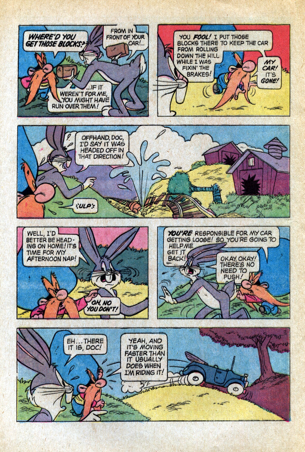 Read online Yosemite Sam and Bugs Bunny comic -  Issue #17 - 4