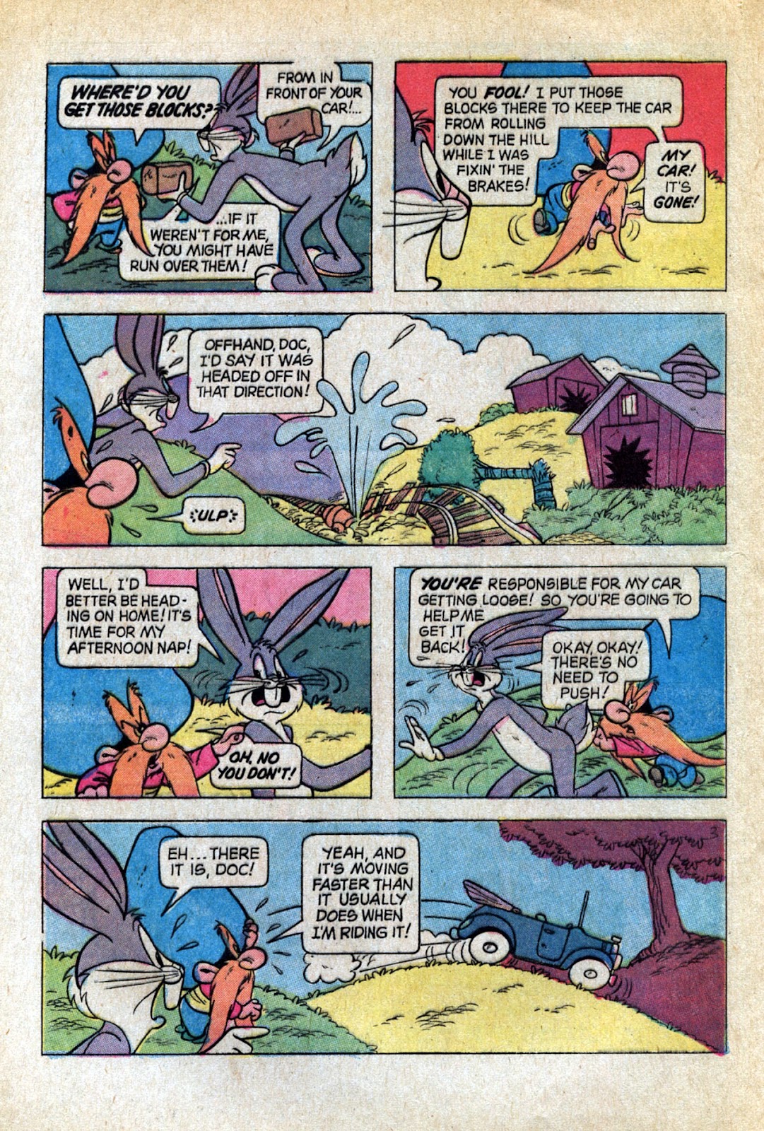 Yosemite Sam and Bugs Bunny issue 17 - Page 4
