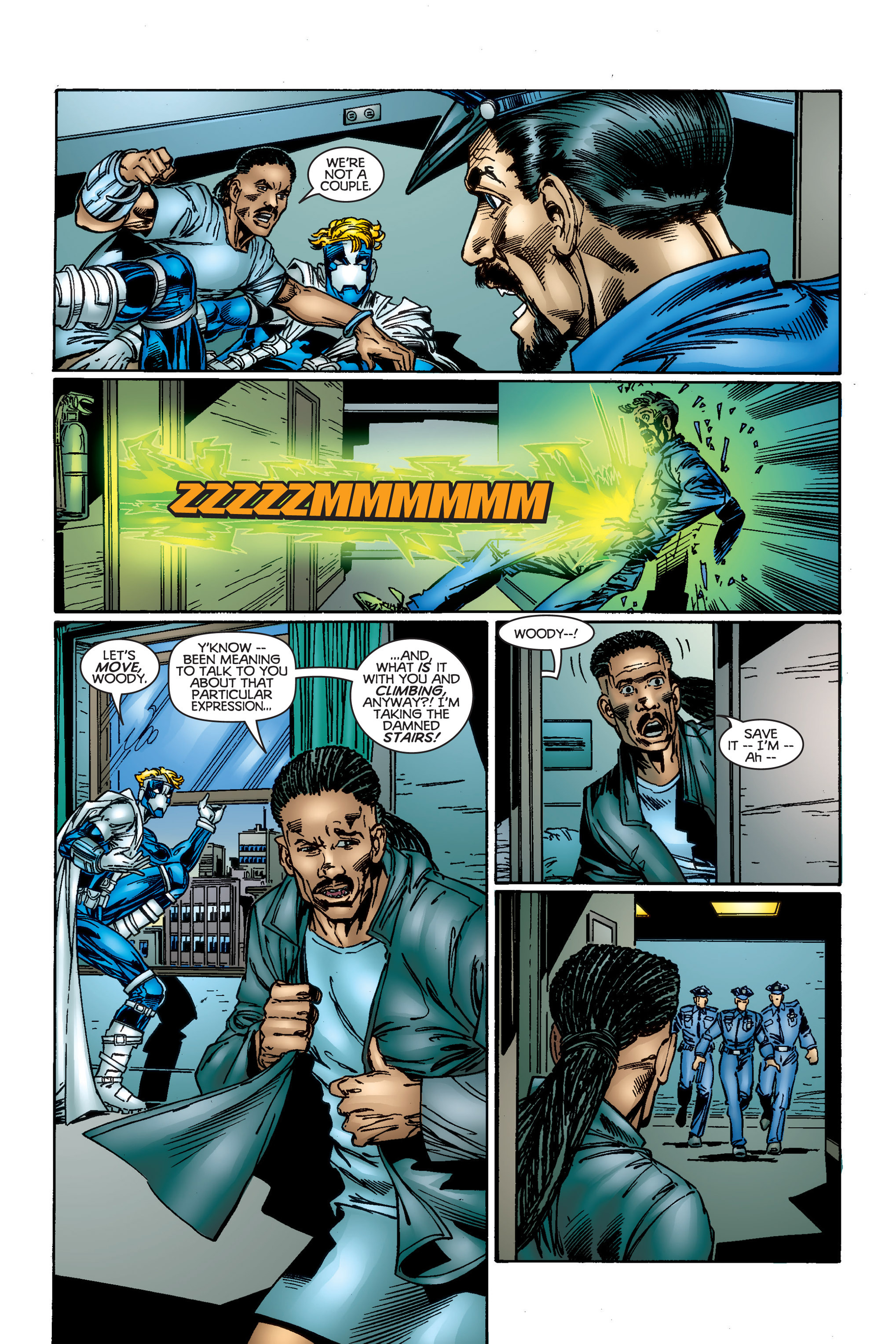 Read online Quantum and Woody: The Complete Classic Omnibus comic -  Issue # TPB (Part 3) - 83